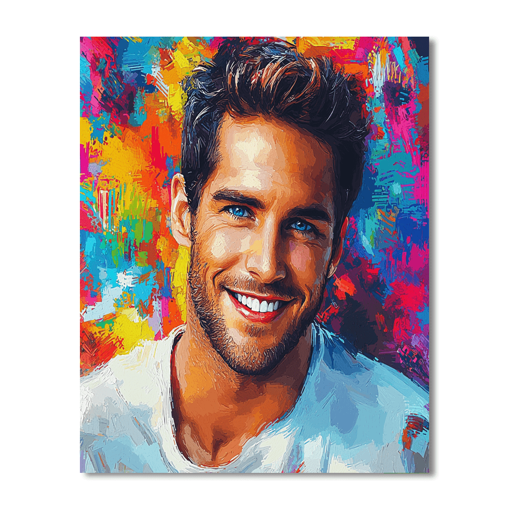 Ryan Reynolds: The Quirky Heart Of Comic Genius Paint By Number