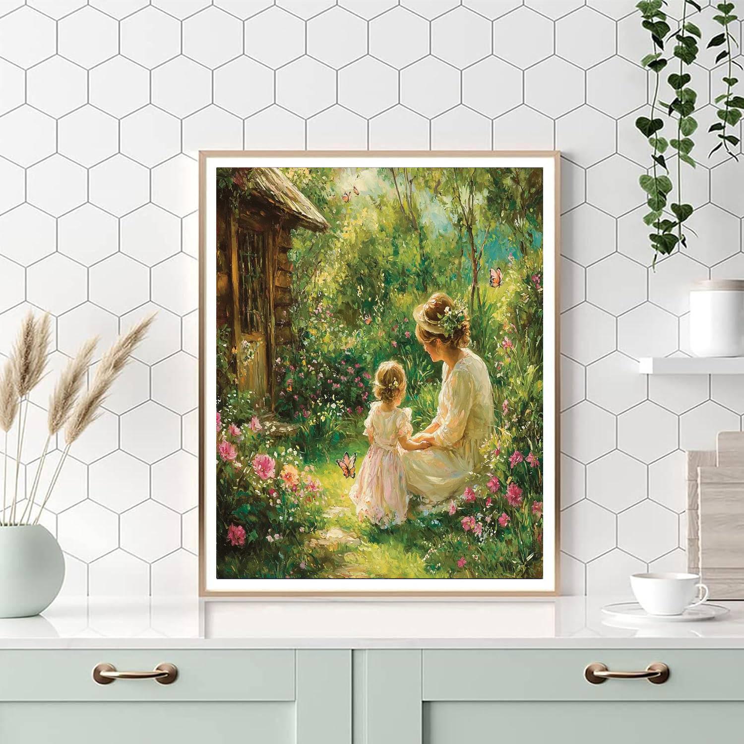 Wonders Of The Garden Paint By Number