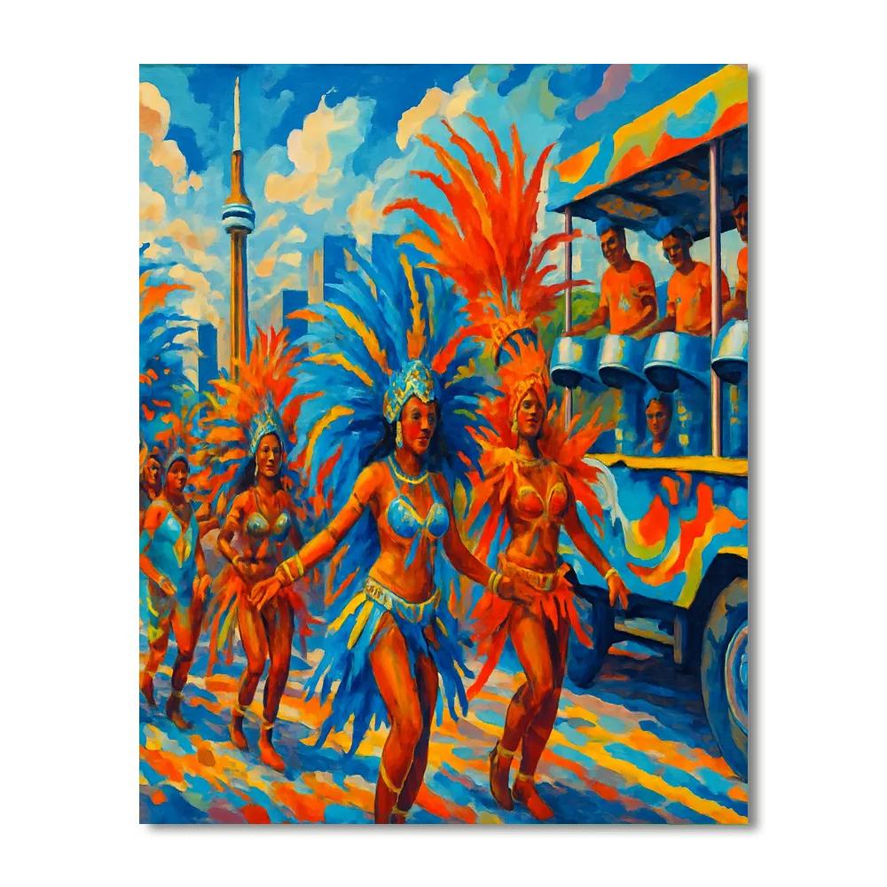Caribana - Toronto DIY Paint By Numbers