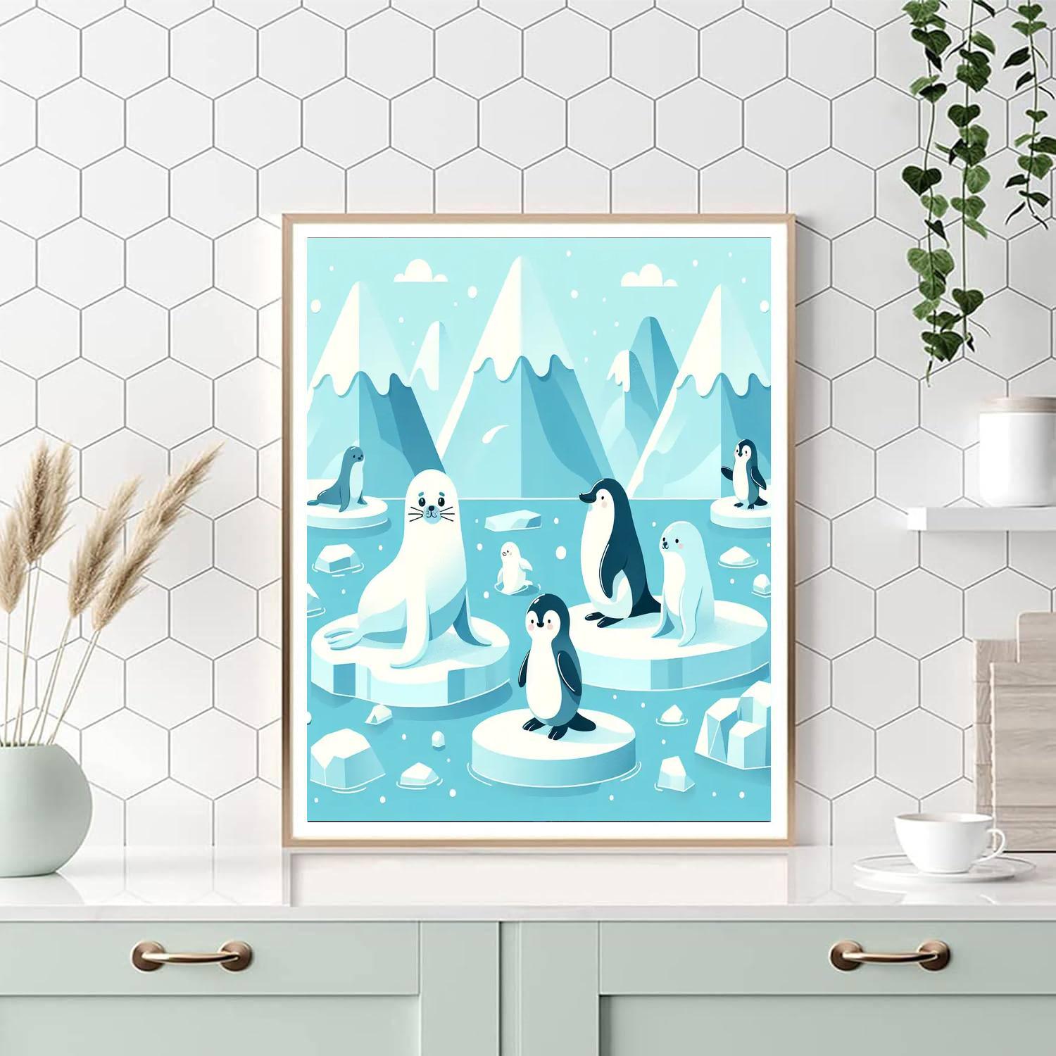 Arctic Discovery Paint By Numbers Art