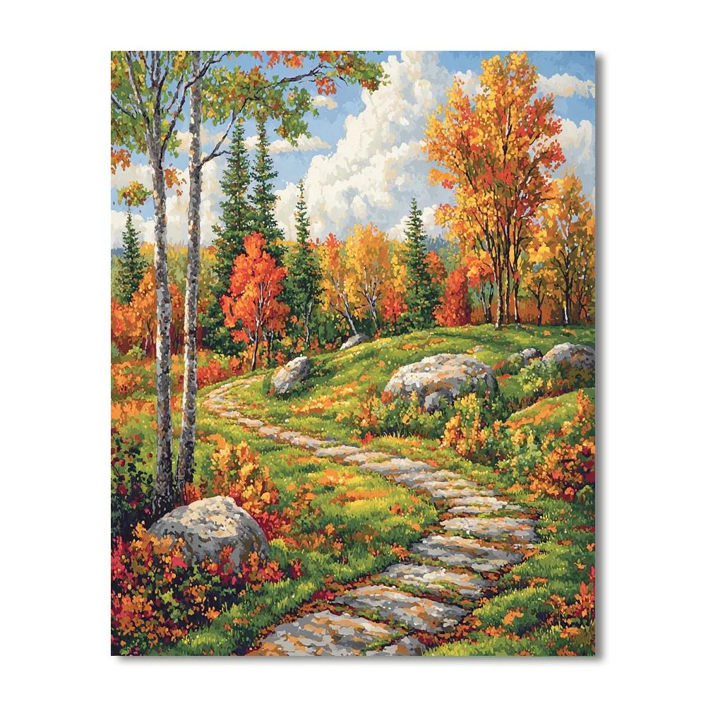 Nature’s Playground Paint By Numbers