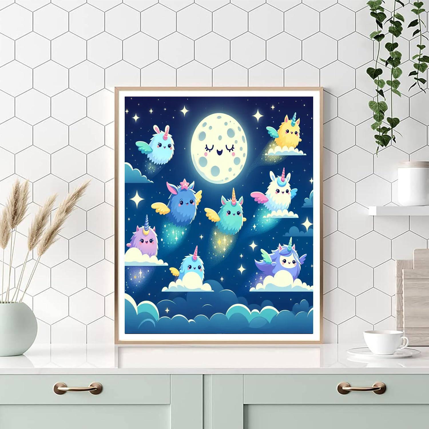 Magic In The Starry Sky Paint By Number
