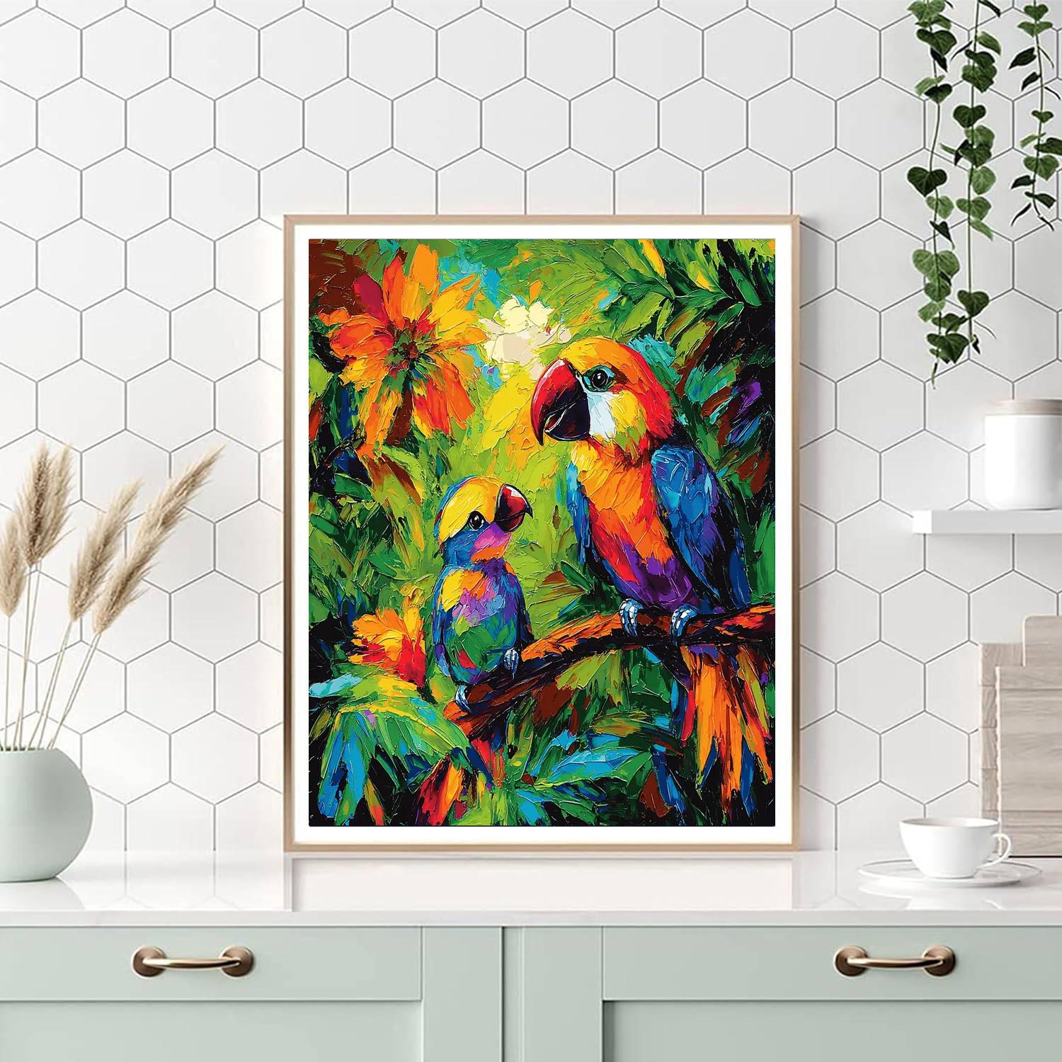 Joyful Explorers Paint By Number