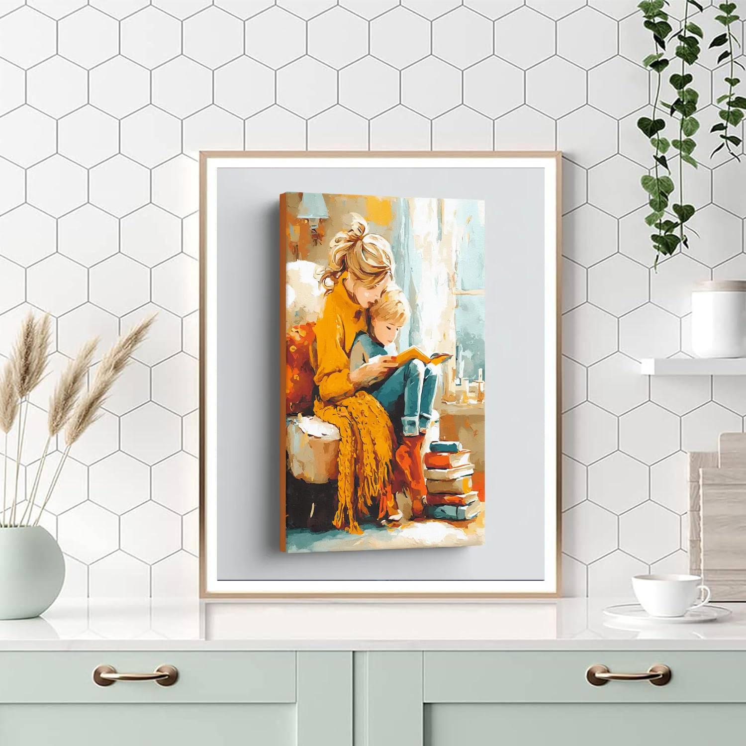 Cuddles And Fairytales DIY Paint By Numbers