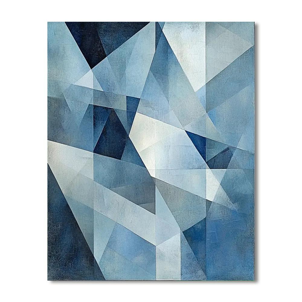 Kazimir Malevich Inspired Ethereal Layers  Paint By Numbers