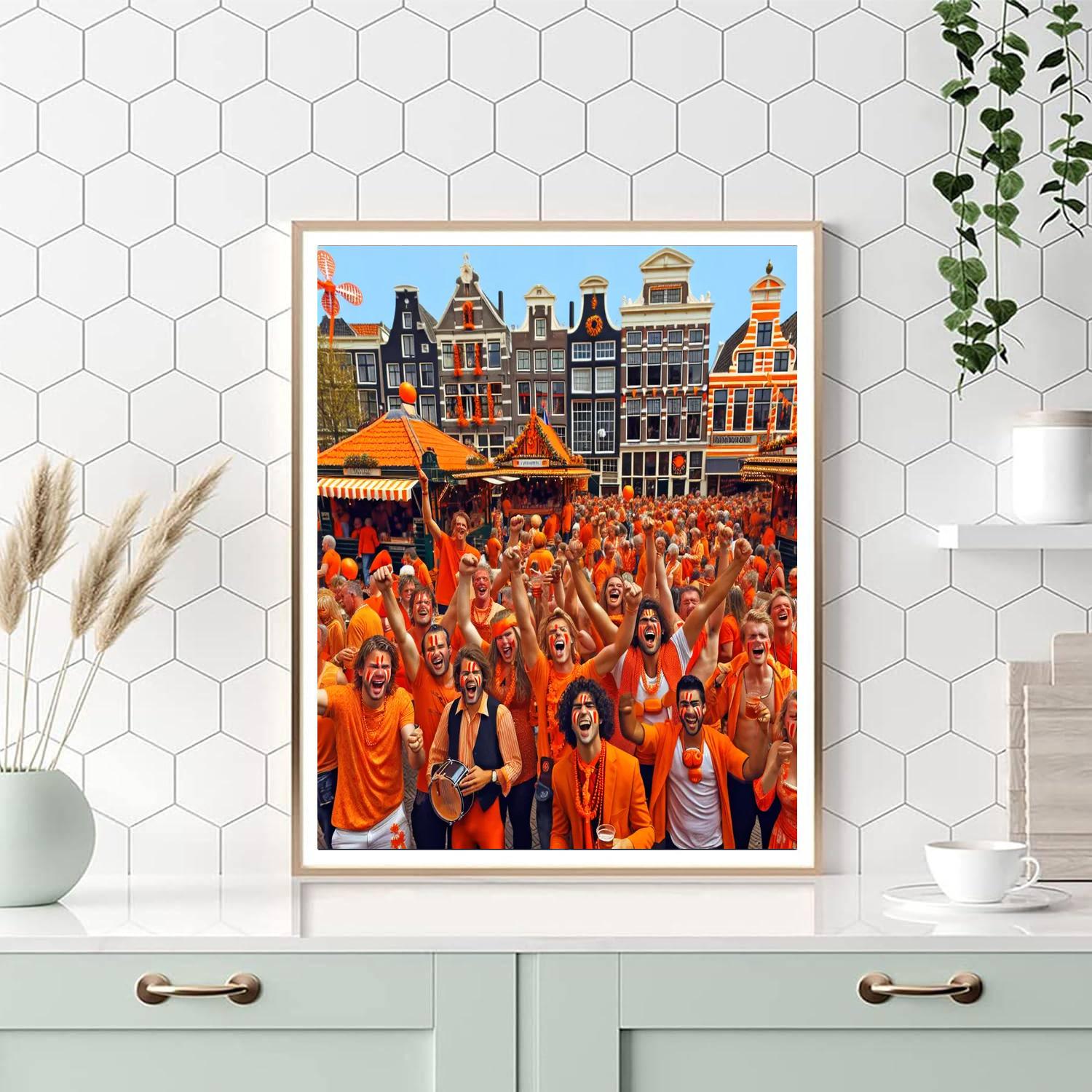 Queen's Day Paint By Numbers