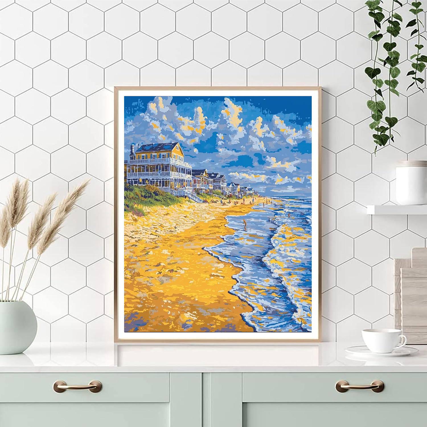 Memories Under The Sun DIY Paint By Numbers