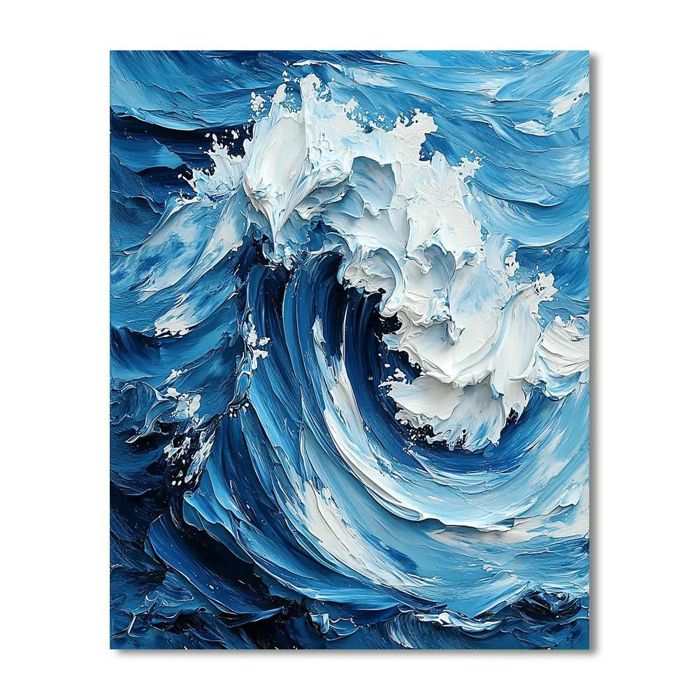 Michelangelo Inspired Majestic Harmony  Painting Number Kit