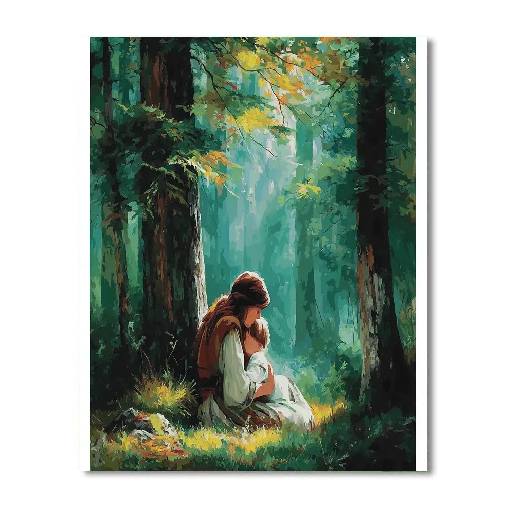 Mother Nature's Haven Paint By Numbers Kits