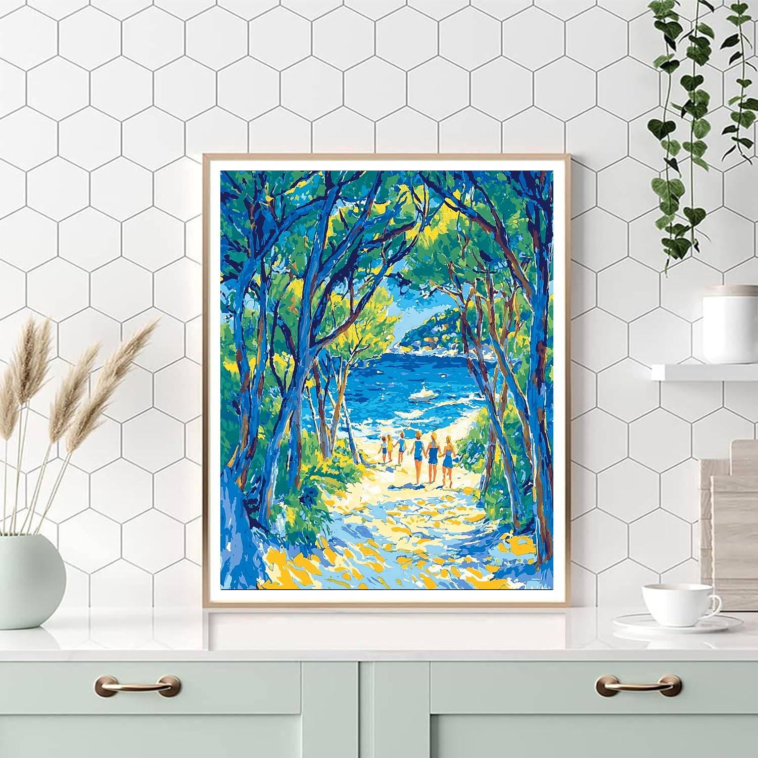 Laughter And Sunshine DIY Paint By Numbers