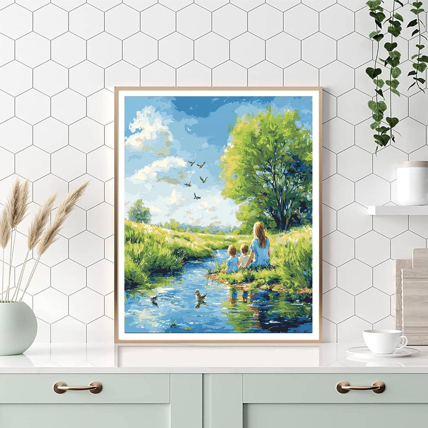 Mother's Serenade Numbered Painting Kits