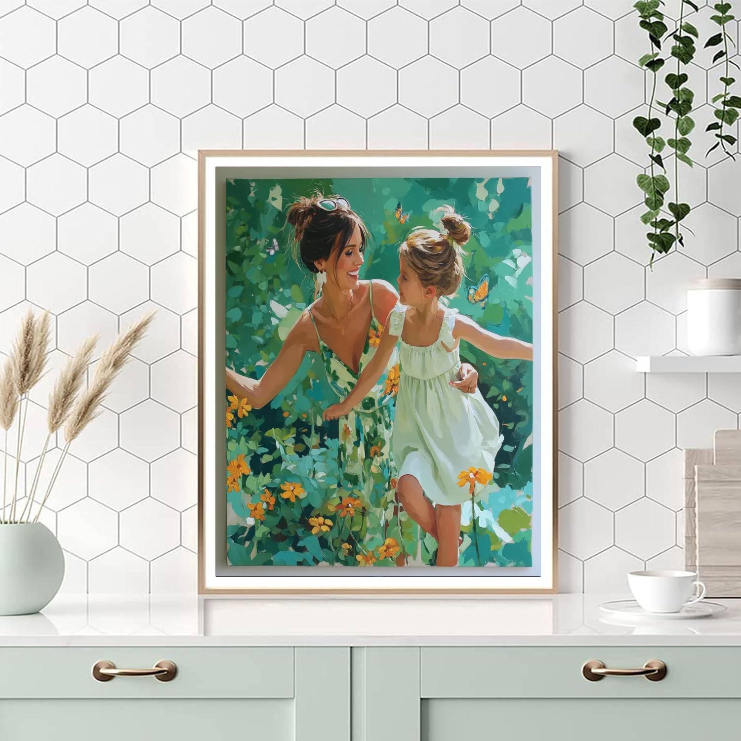 The Joy Of Nature's Touch Numbered Painting Kits