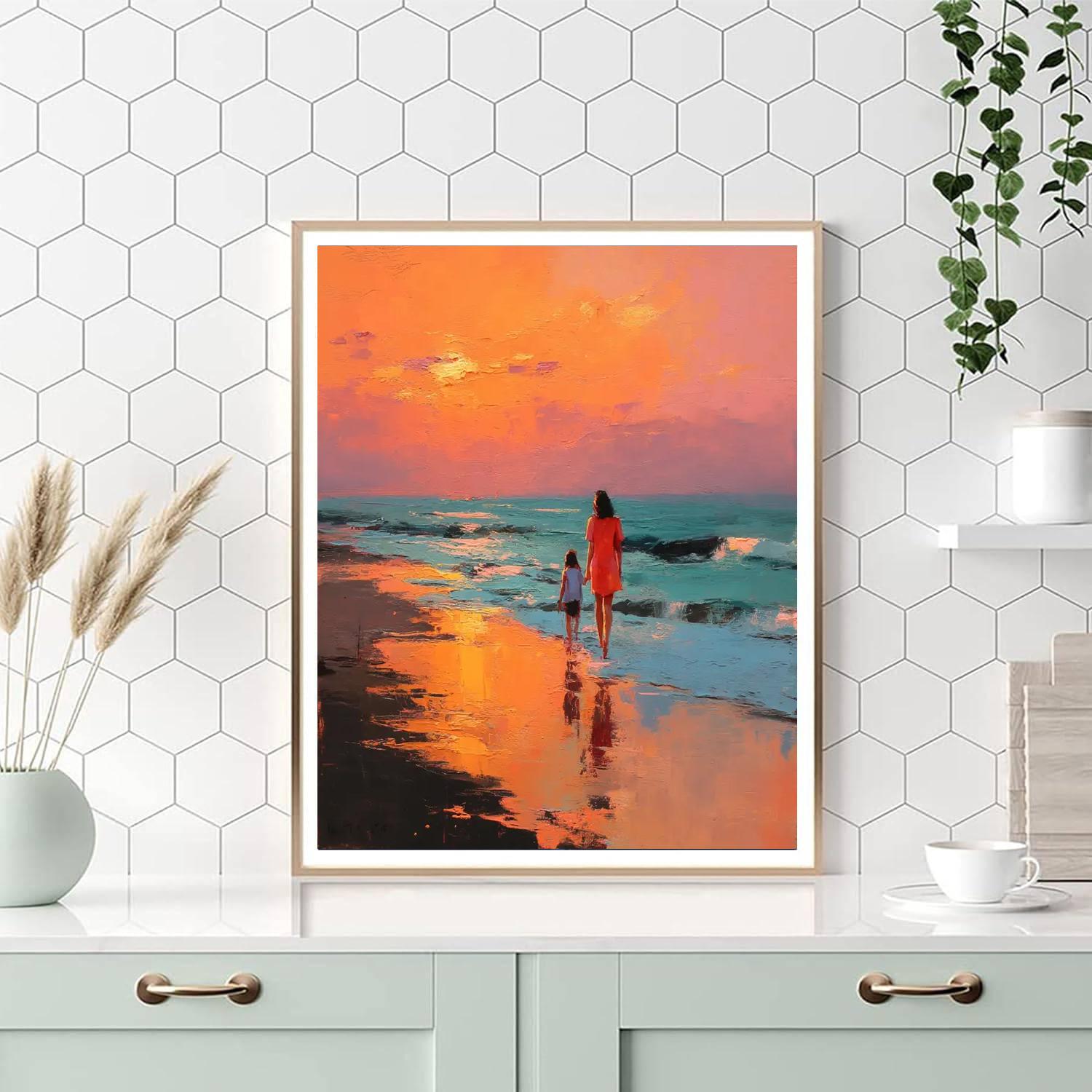 Tide Of Togetherness Paint By Numbers Kits