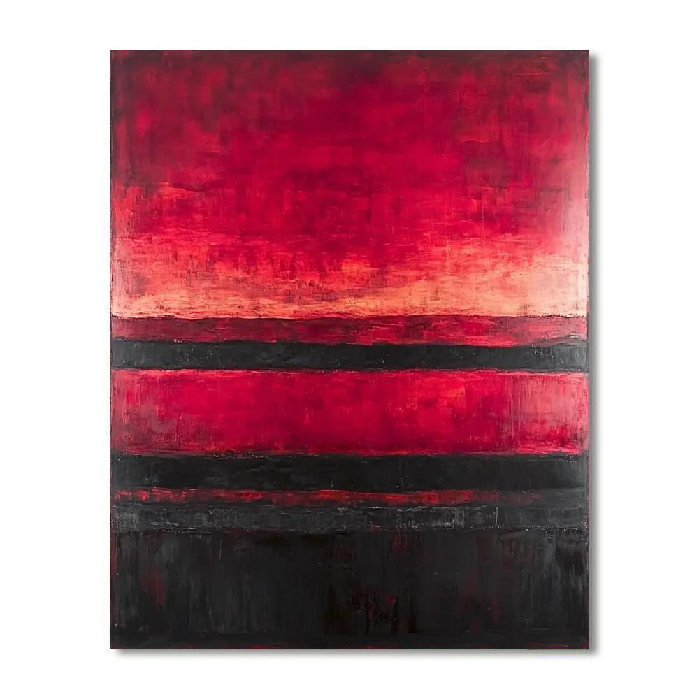 Mark Rothko Inspired Temporal Textures  Paint By Color