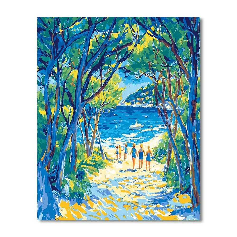 Laughter And Sunshine DIY Paint By Numbers