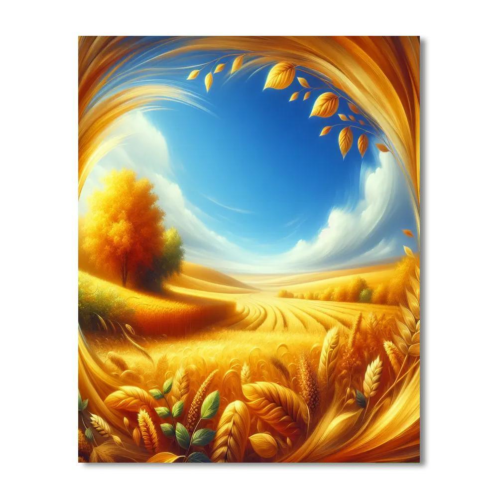 Harvest Glory Paint By Numbers Kits