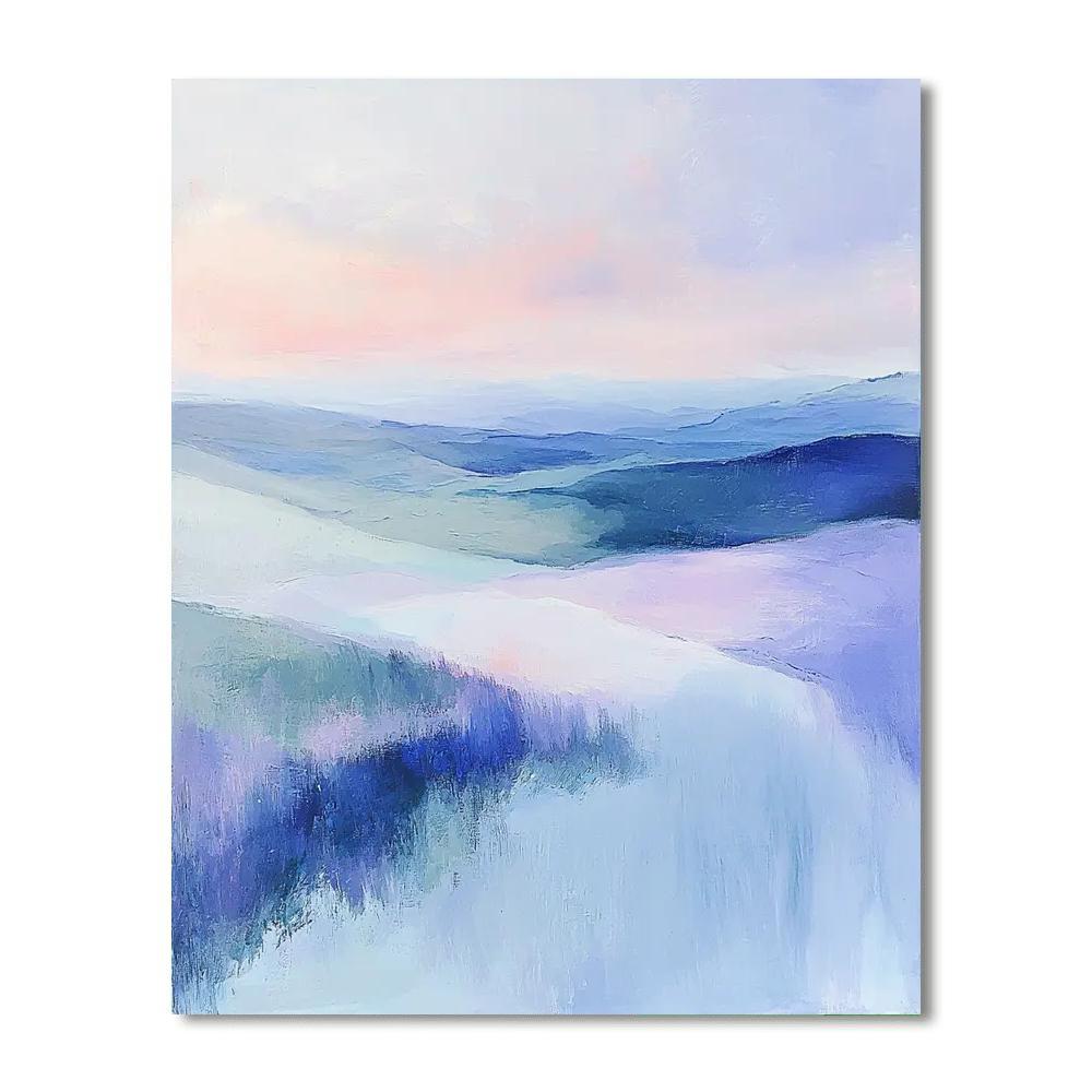 Paul Cézanne Inspired Dreamy Pastels  Paint By Numbers Kits