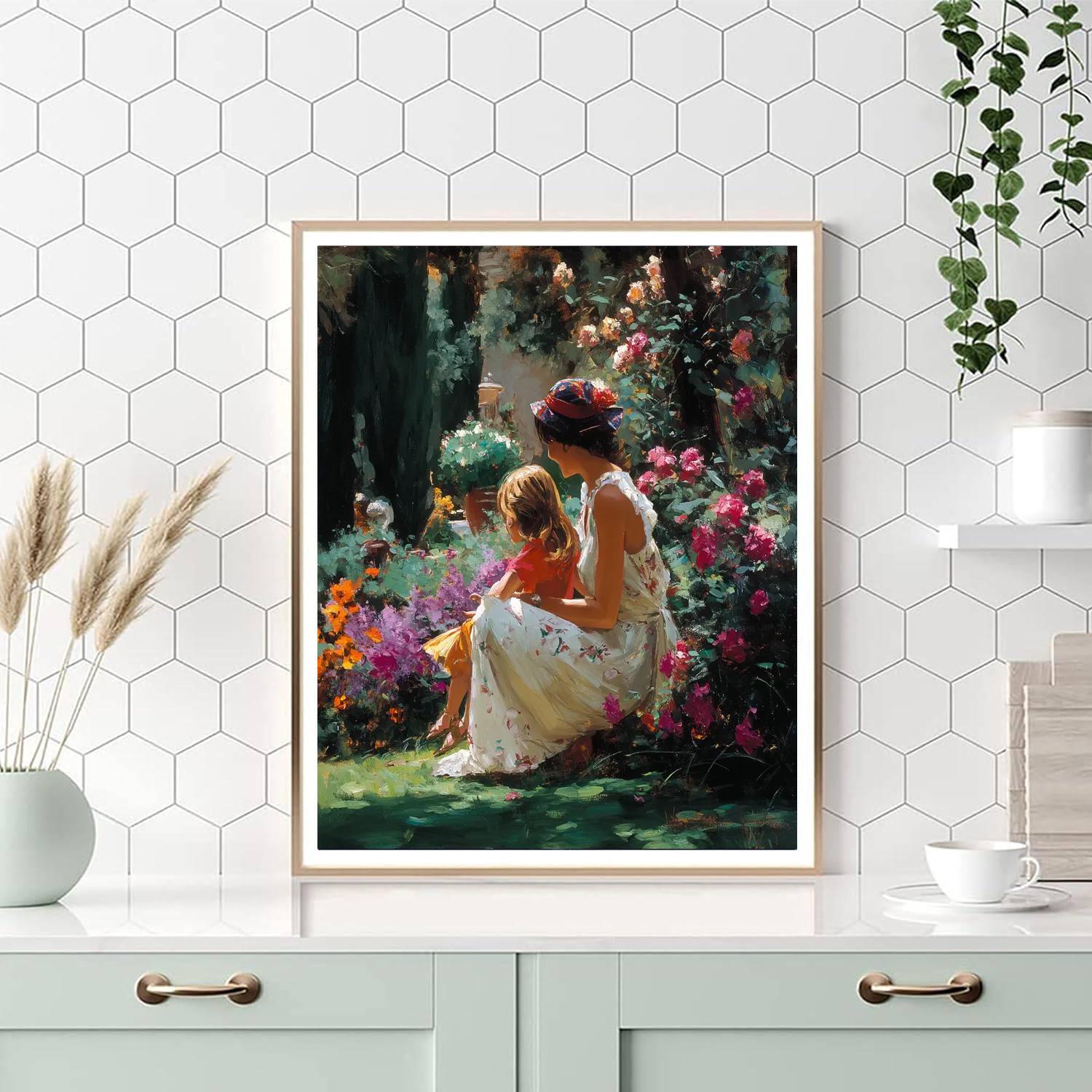 Blossom's First Breath Paint By Color