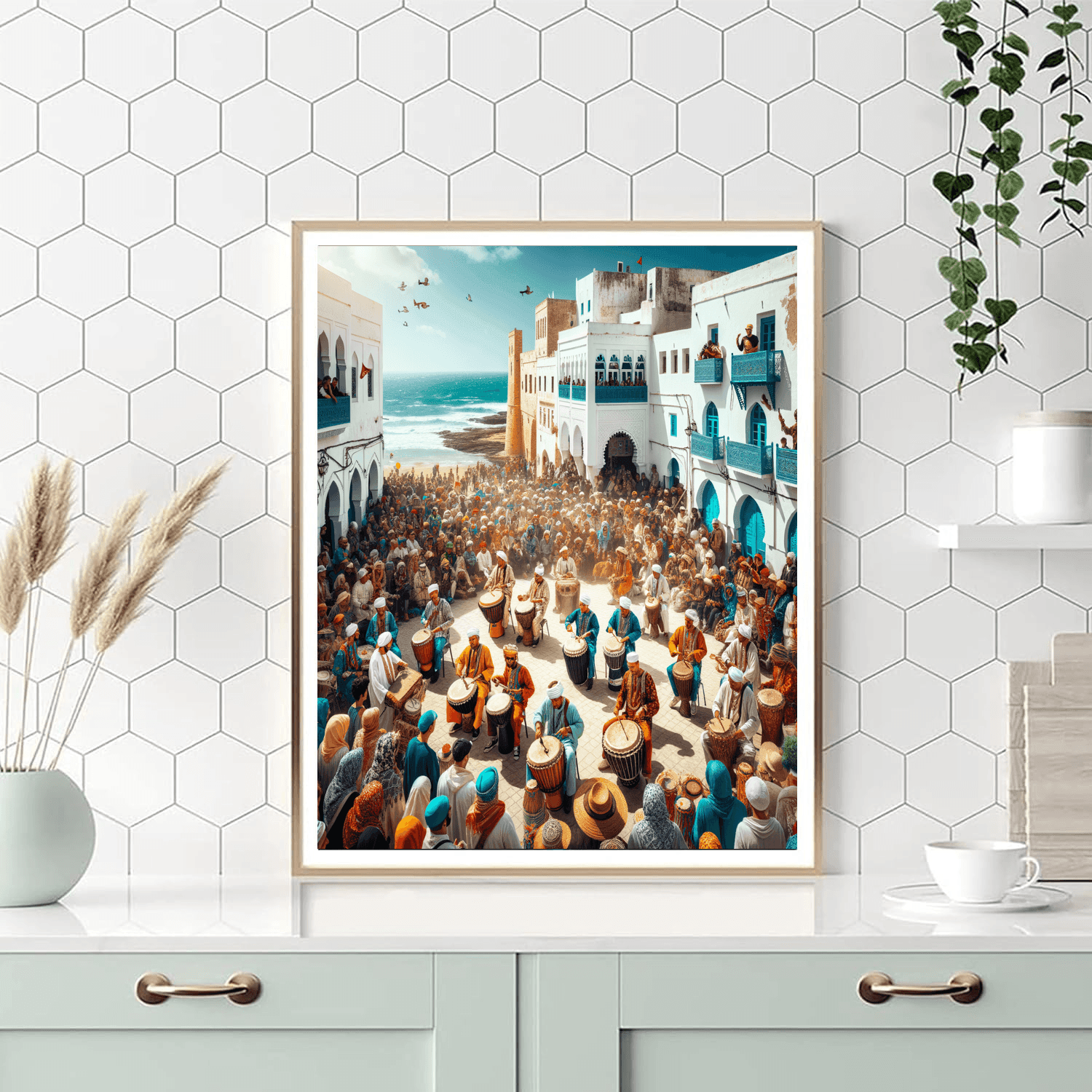 Gnaoua World Music Festival - Morocco Paint By Number