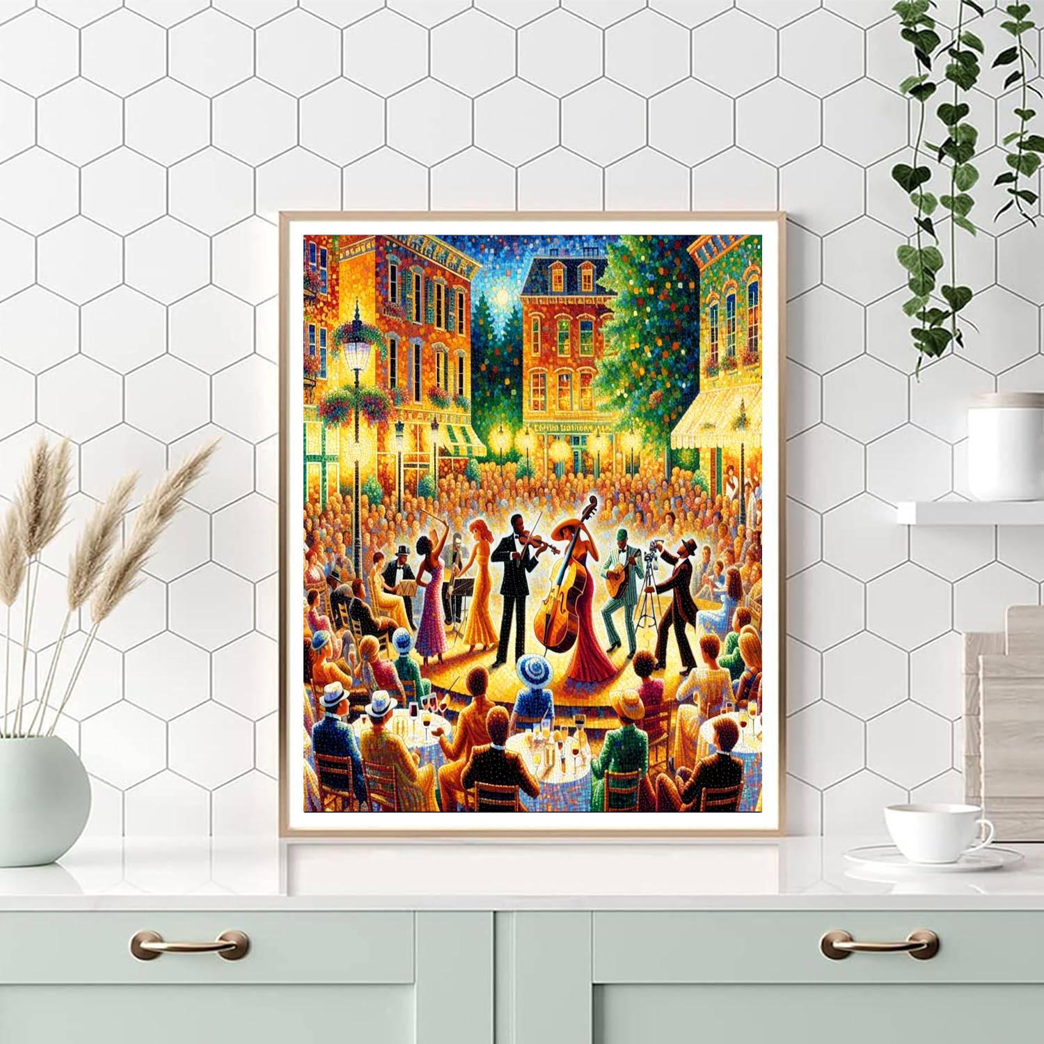 Spoleto Festival Usa - Charleston Paint By Numbers