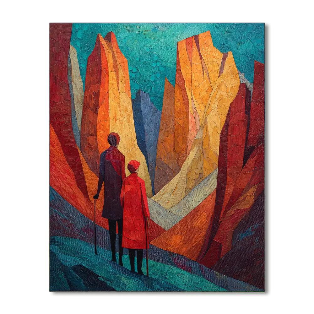 Unwavering Support Painting Number Kit