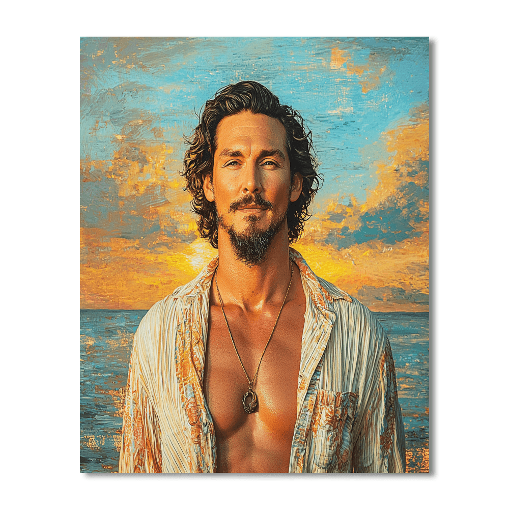 Matthew Mcconaughey: All Right Adventure Awaits Painting Number Kit