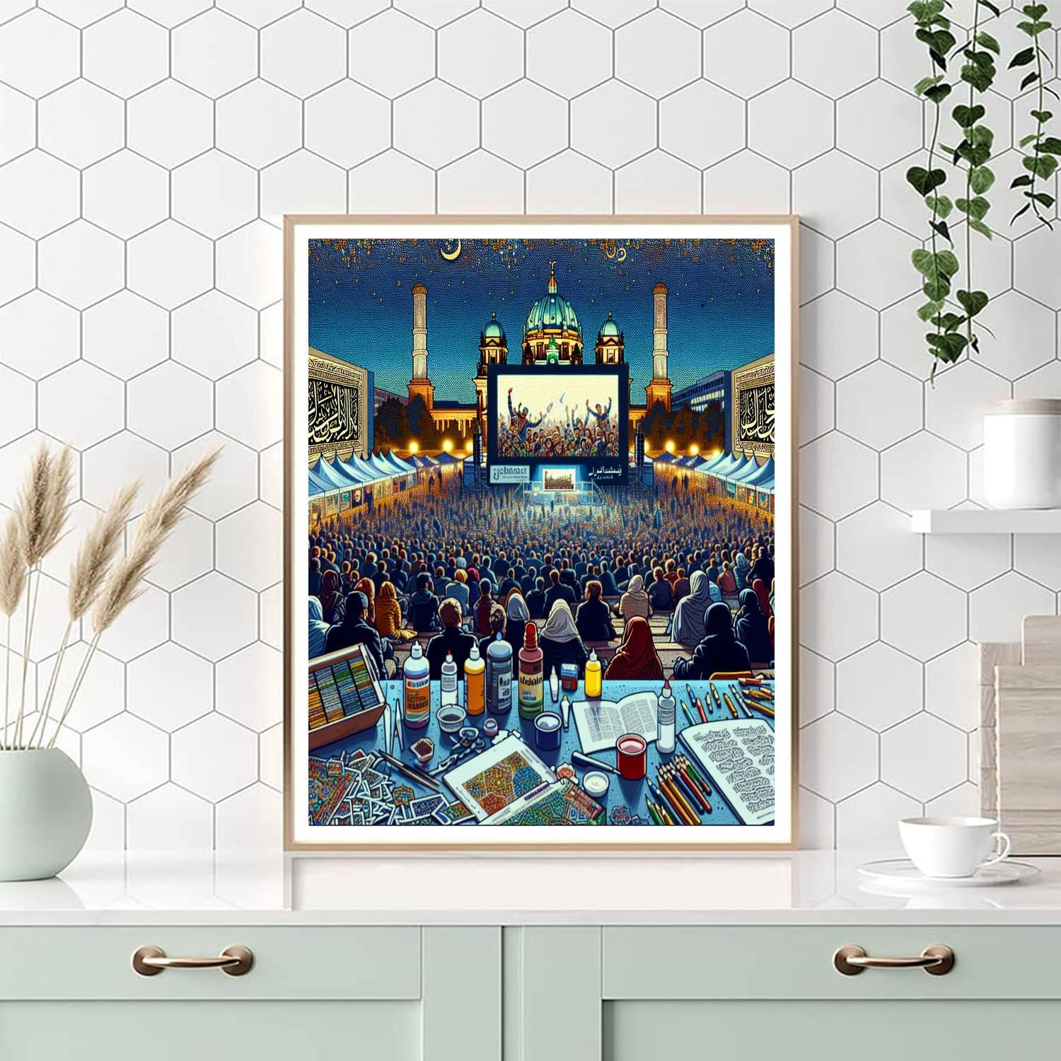 Al Ayyam Arab Film Festival - Berlin Paint By Number