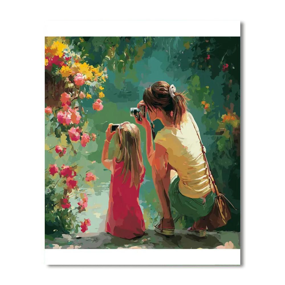 Through The Lens Of Love Paint By Color