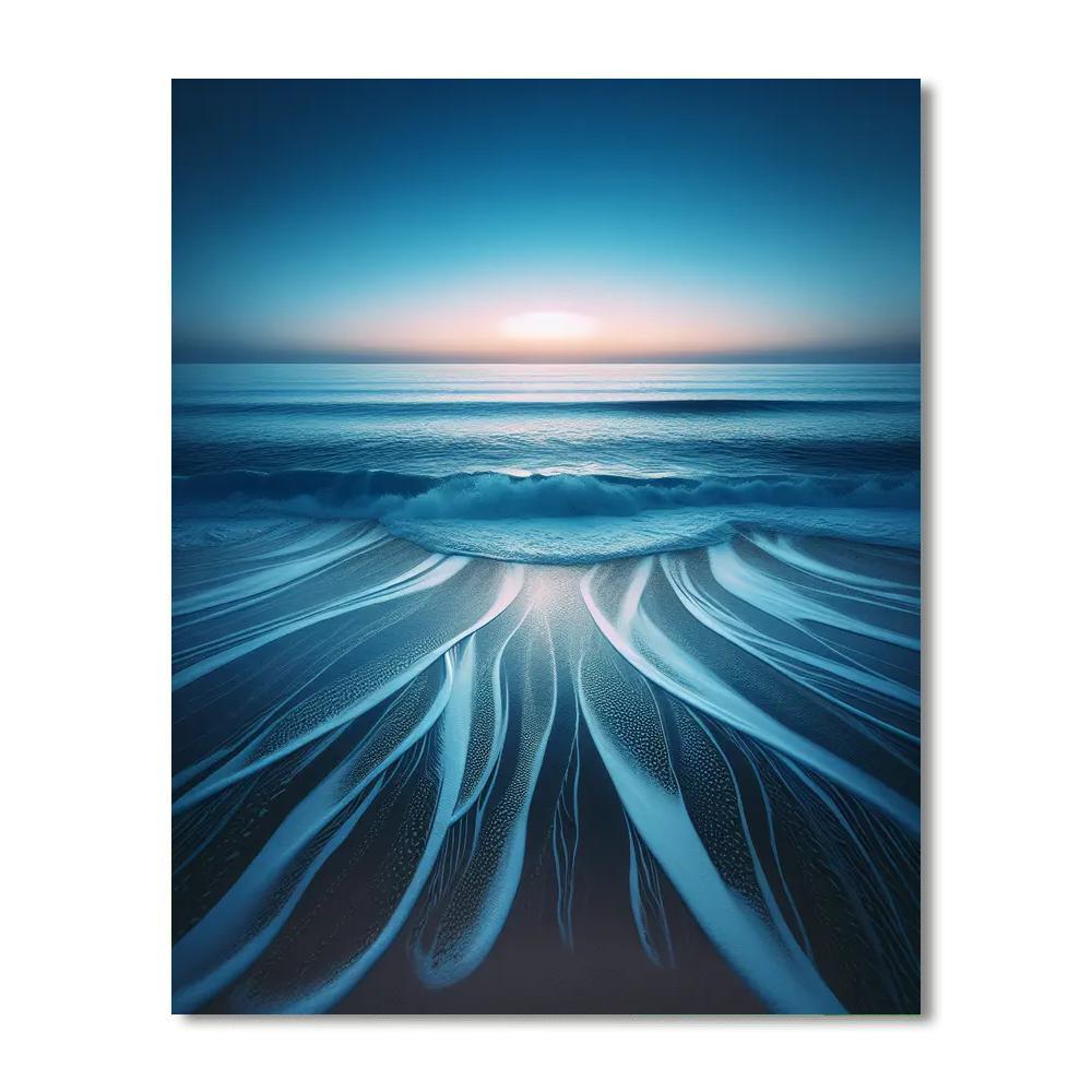 Ocean Horizon Tranquility DIY Paint By Numbers