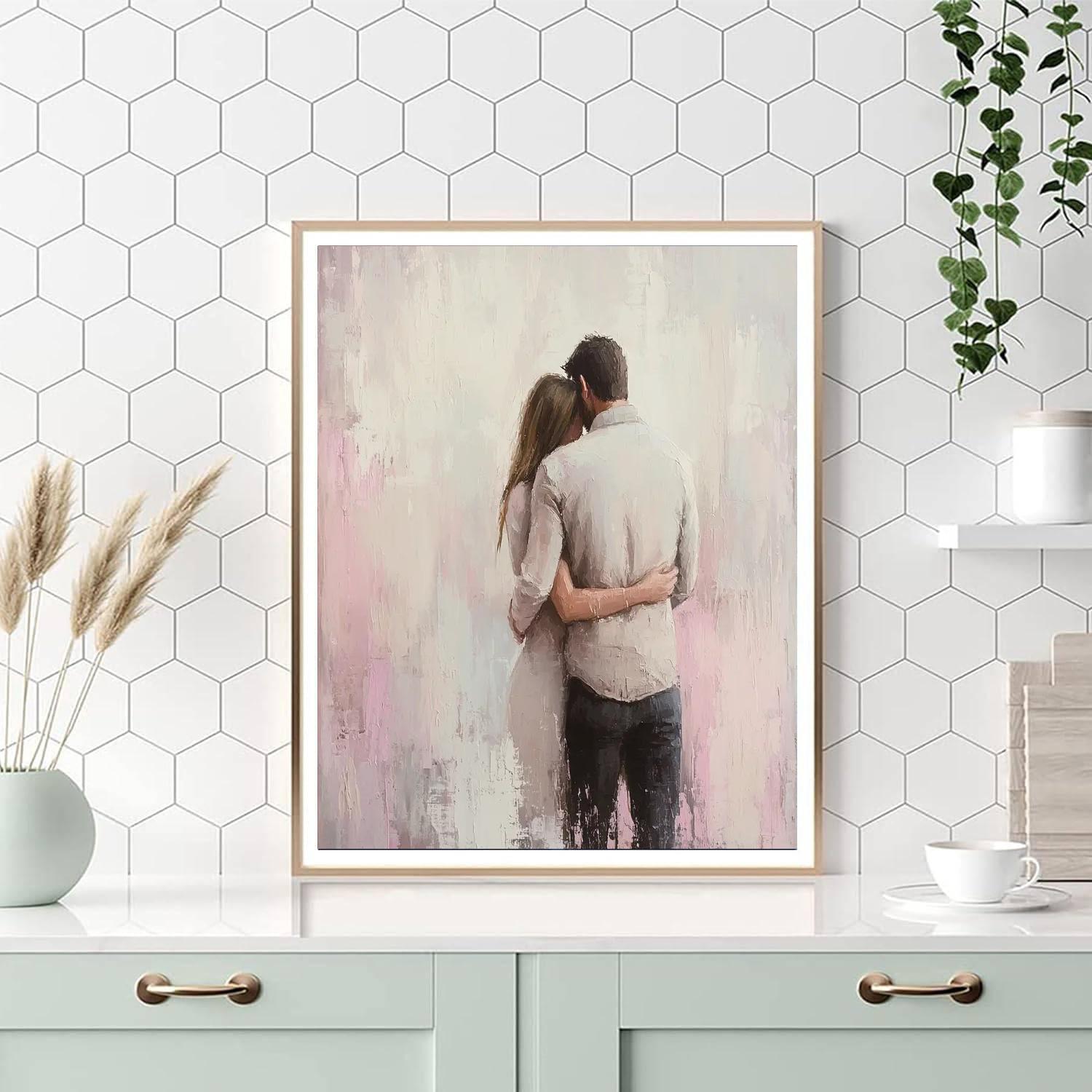 A Heartfelt Connection Painting By Numbers Kit