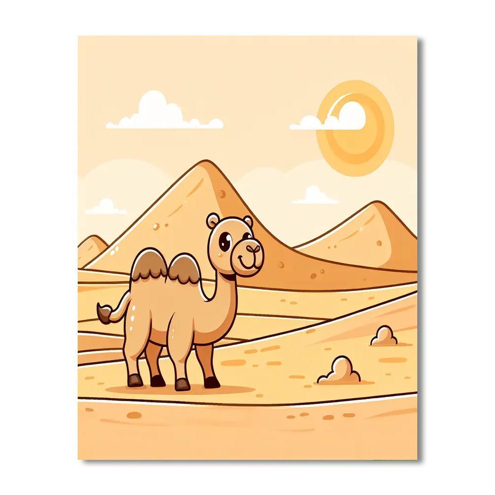 Desert Daydream Paint By Color