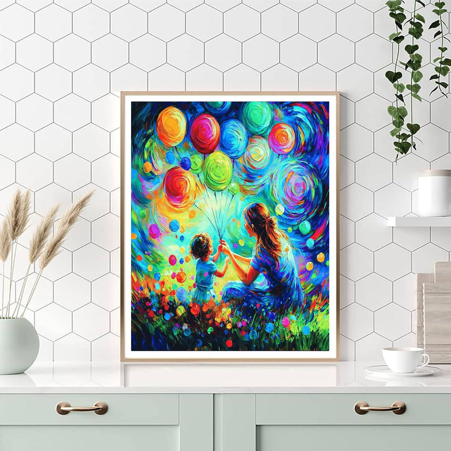 Moms Are Magic Paint By Numbers Kits