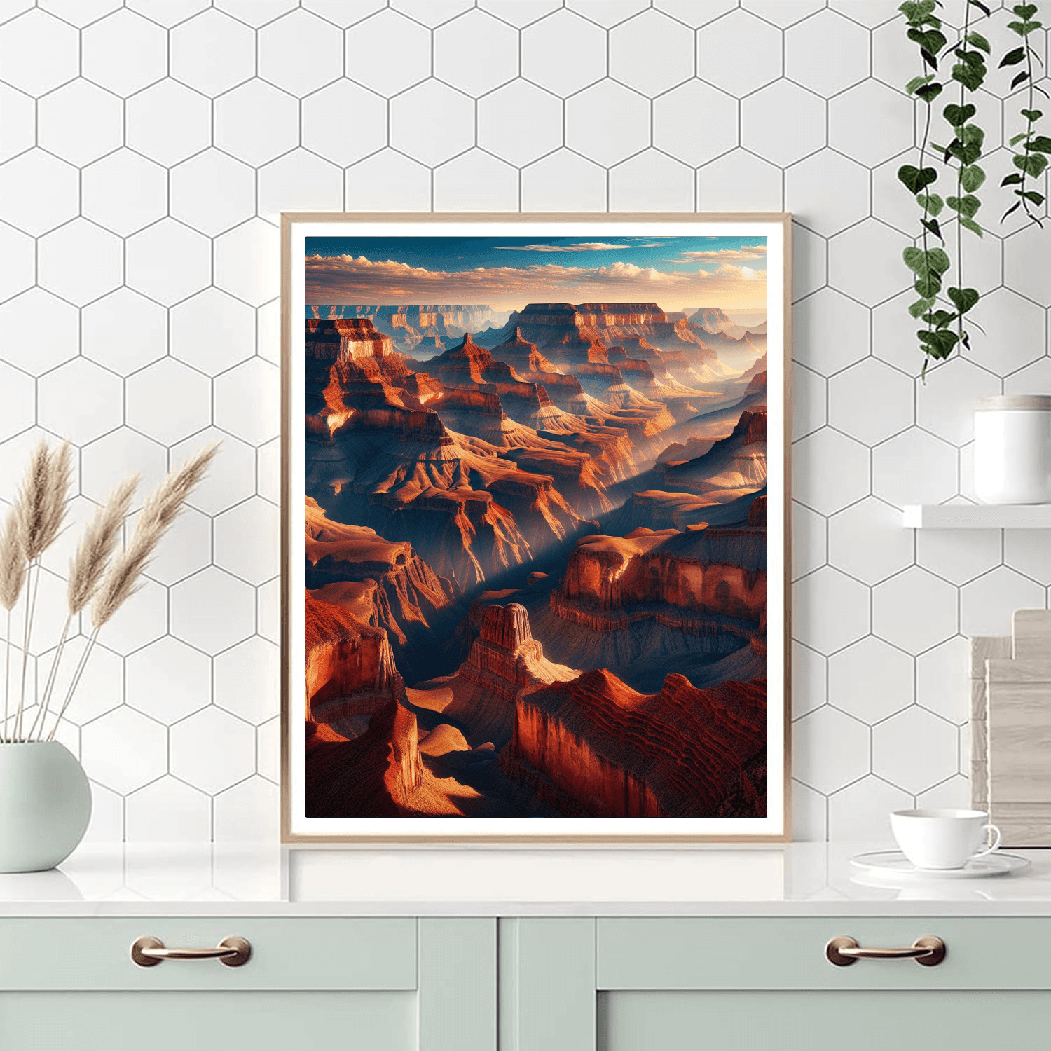 Majestic Canyon Vista Paint By Numbers