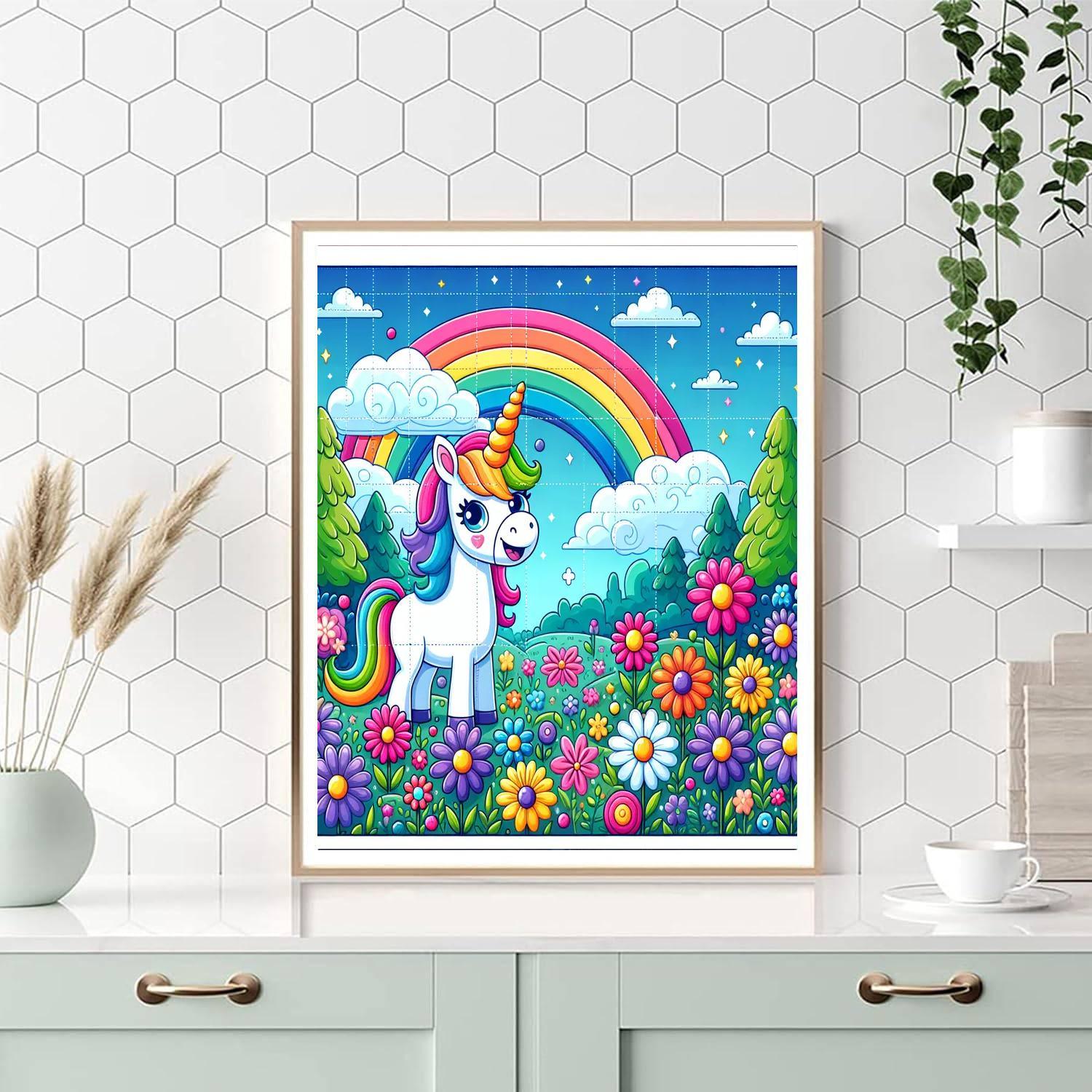 Unicorn Dreamland Paint By Numbers Kits