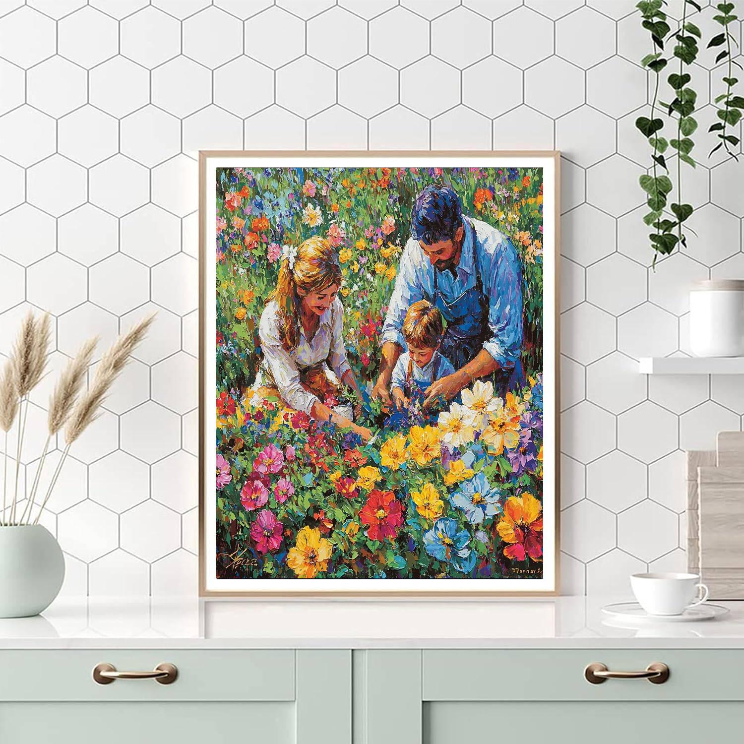 Mother’s Garden Of Love Paint By Numbers Kits