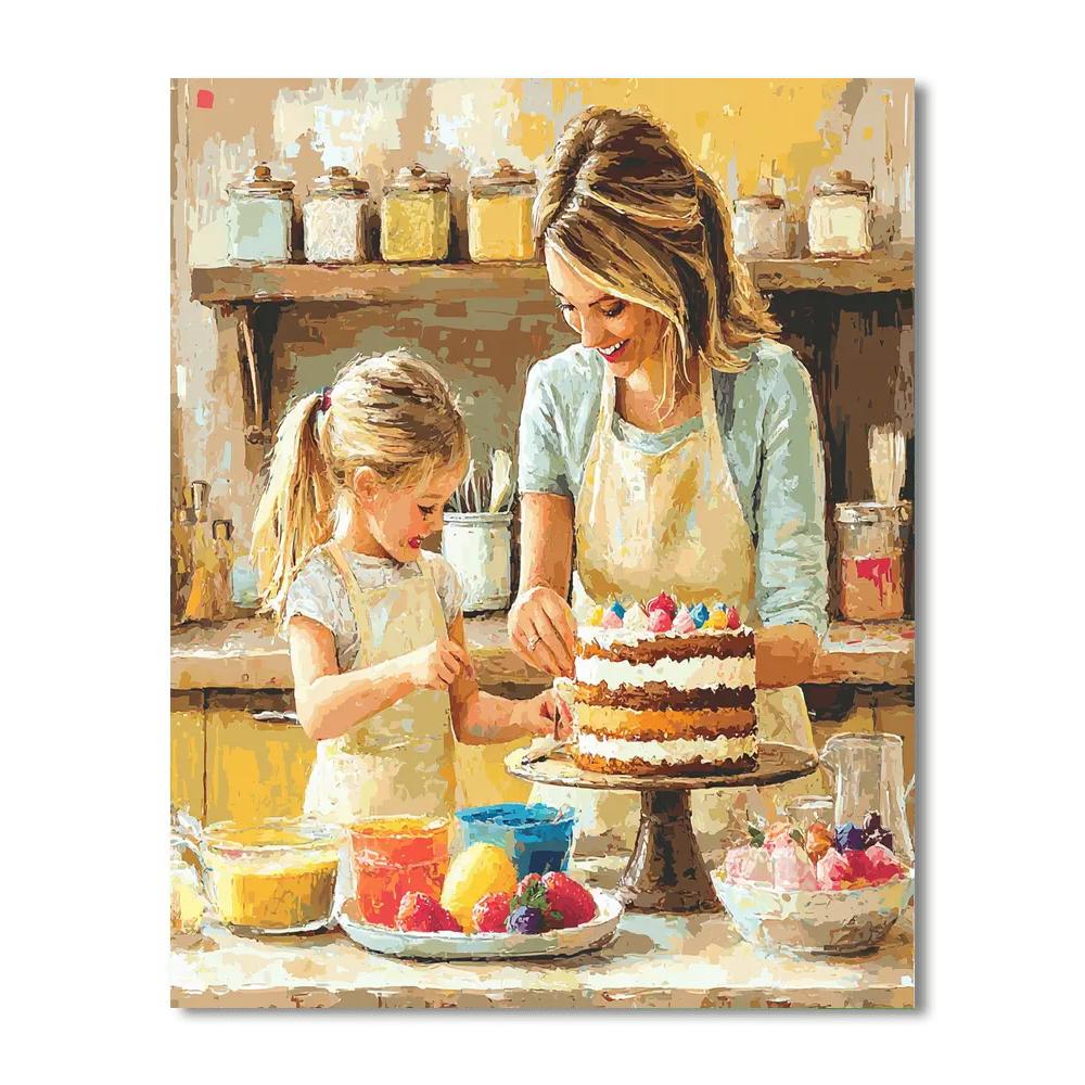Time To Shine Painting Number Kit