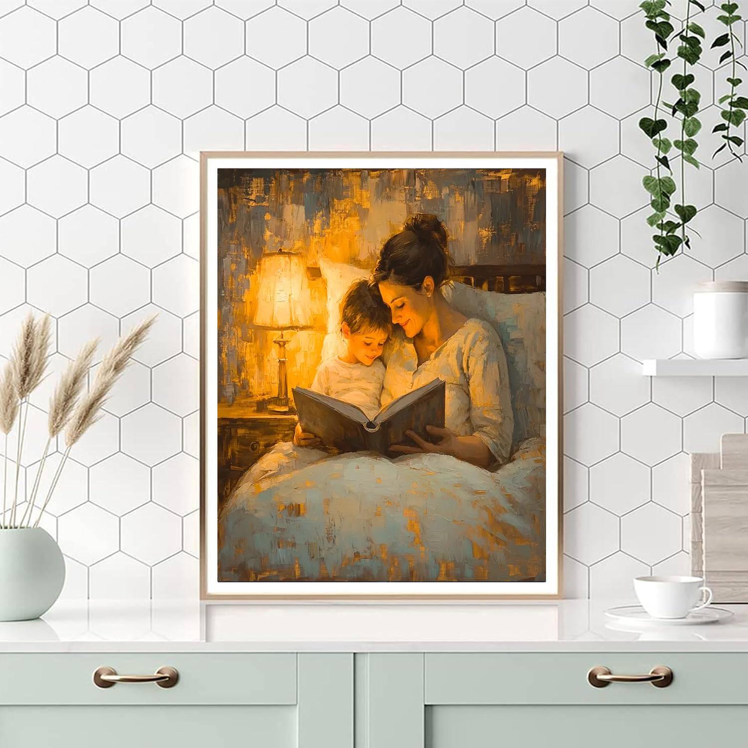 Storybook Evening Paint By Numbers Kits