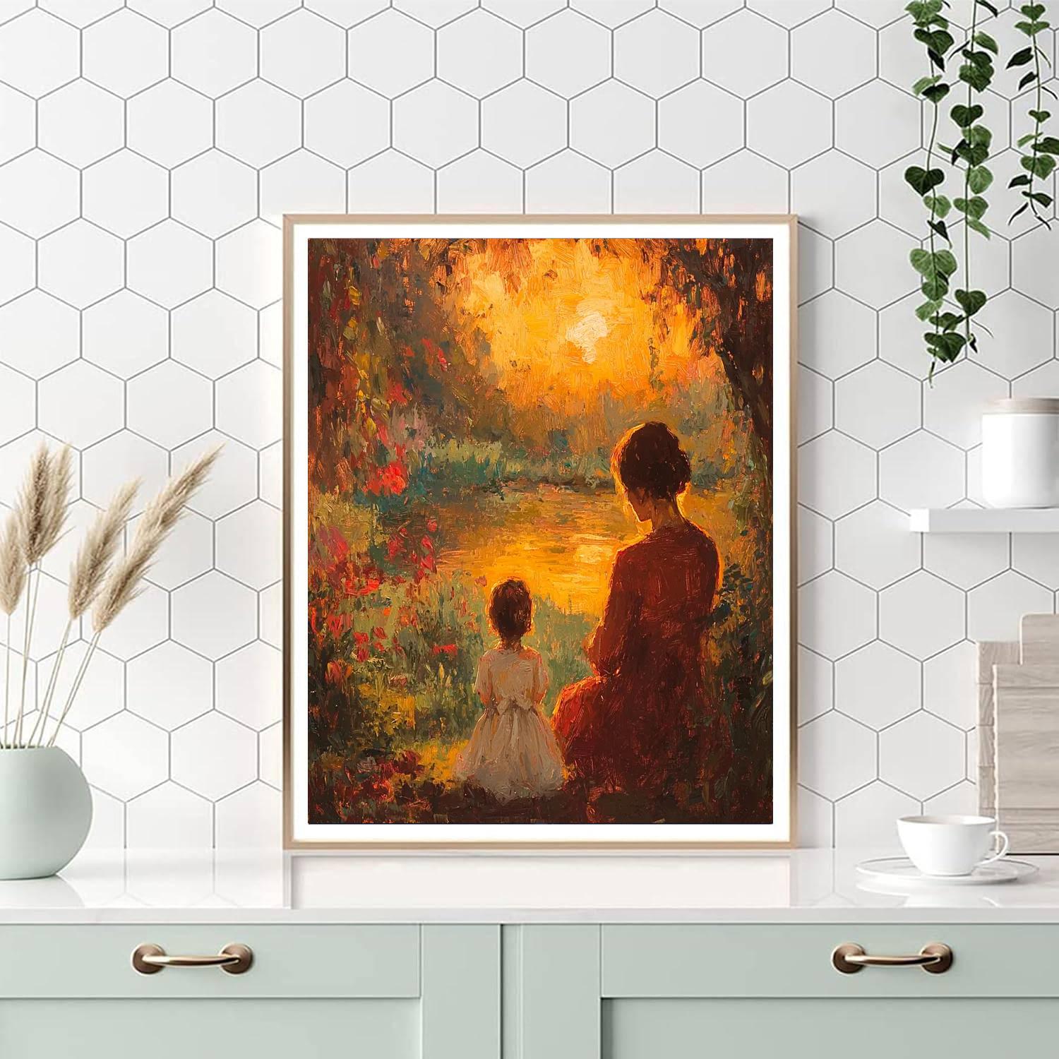 Evening Song Paint By Numbers Kits