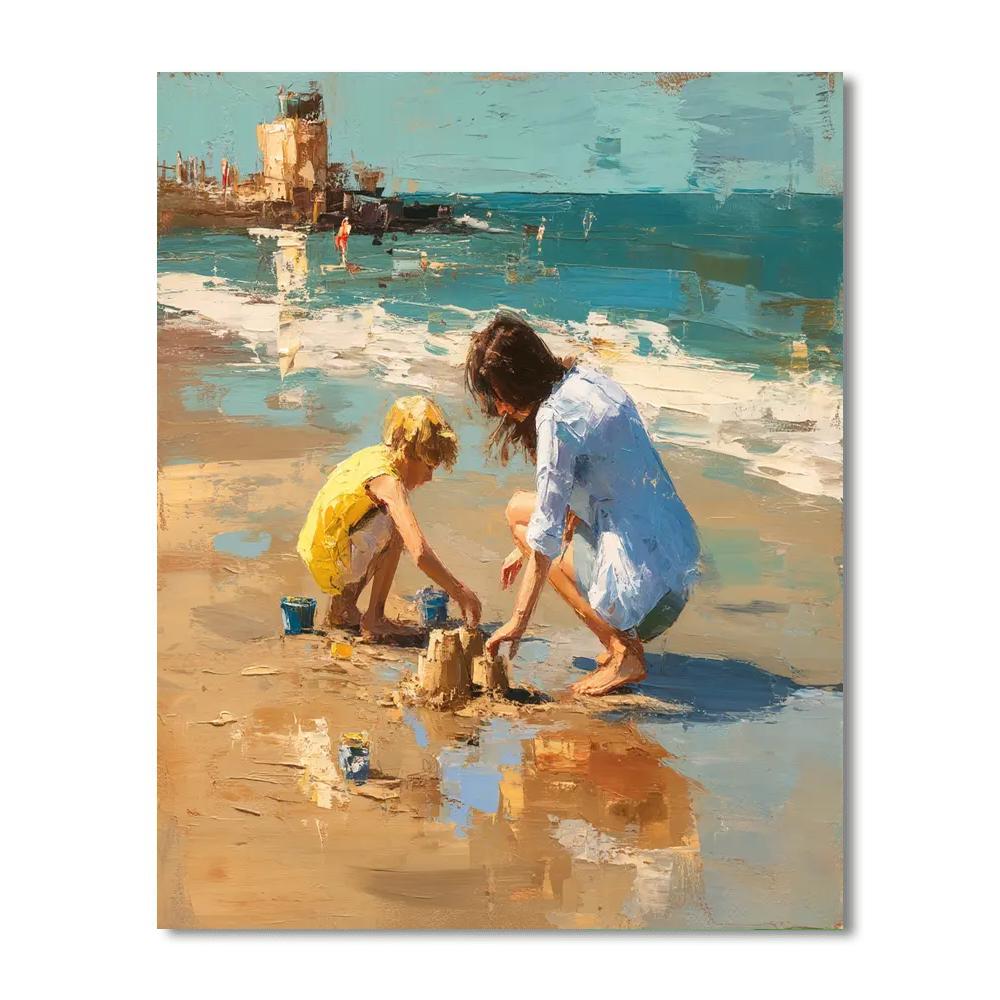 Sands Of Time Paint By Numbers Kits