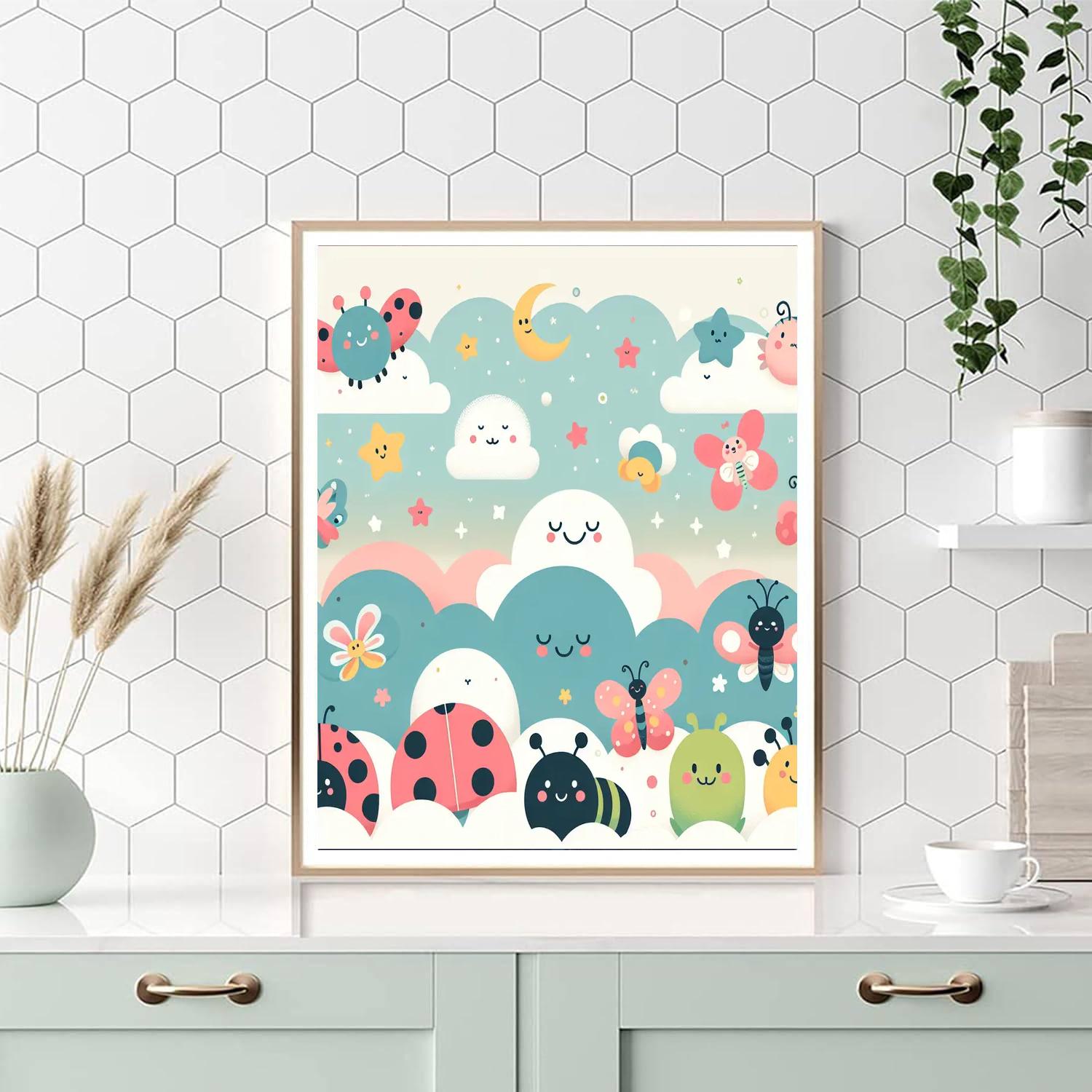 Cuddle Bug Dreamland Paint By Number