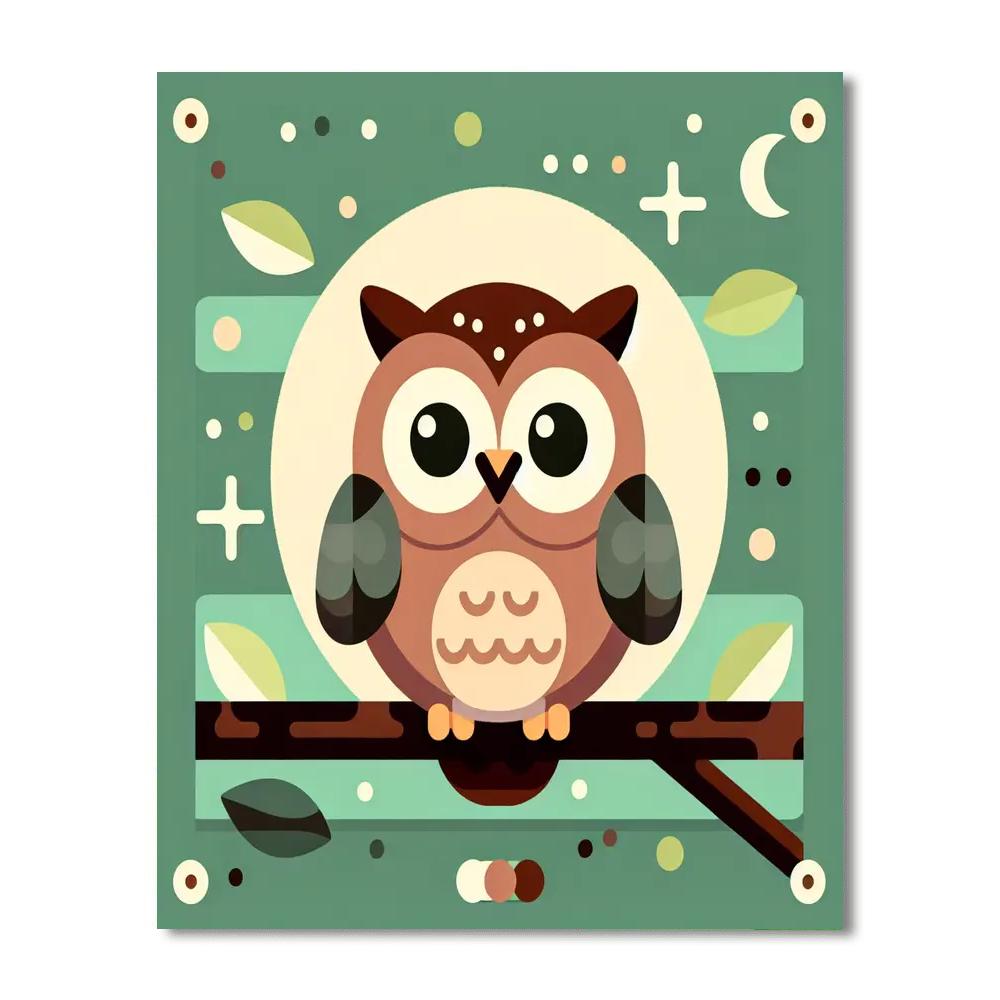 Harmonious Hoots Paint By Numbers Kits