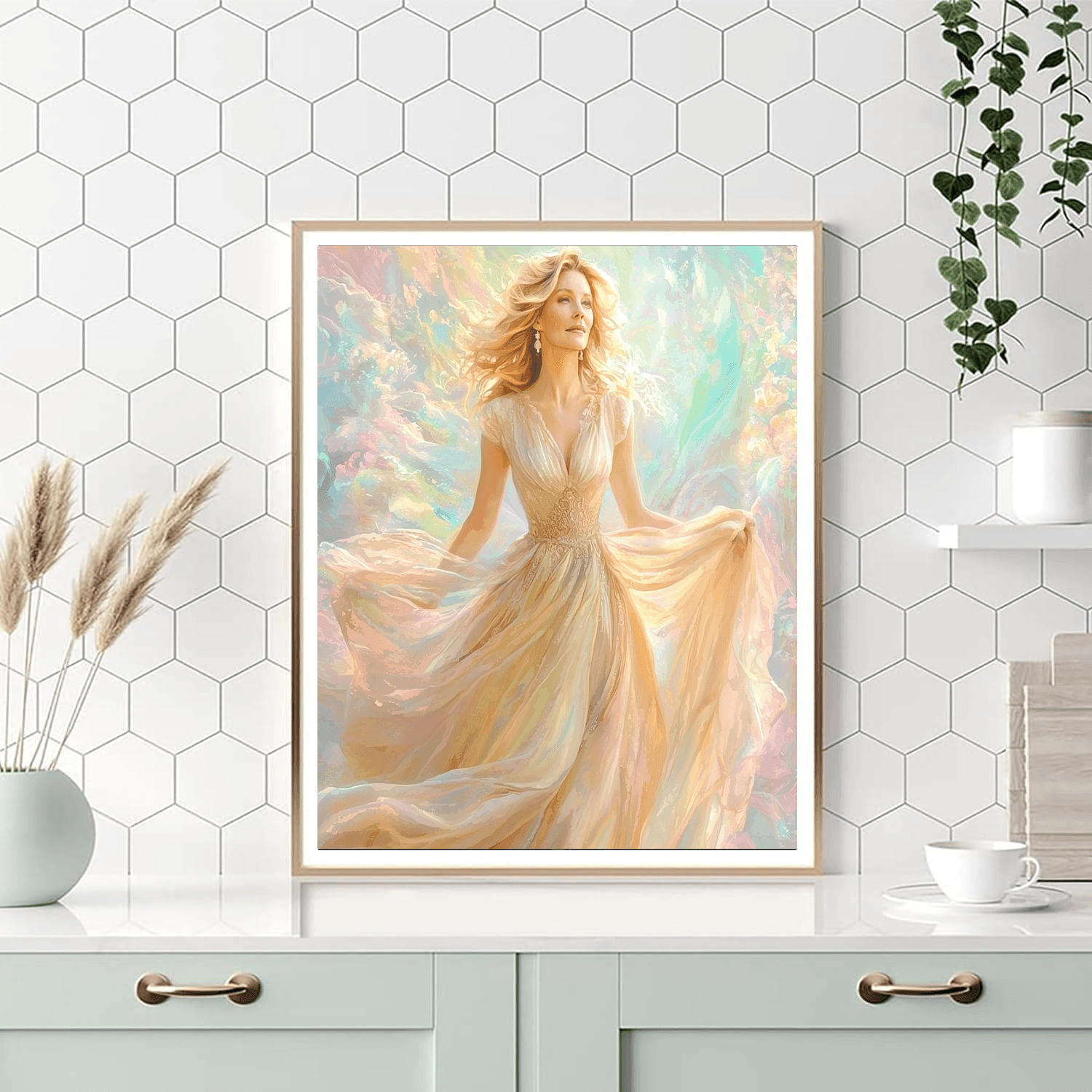 Cate Blanchett: The Ethereal Chameleon Of Cinema Paint By Numbers