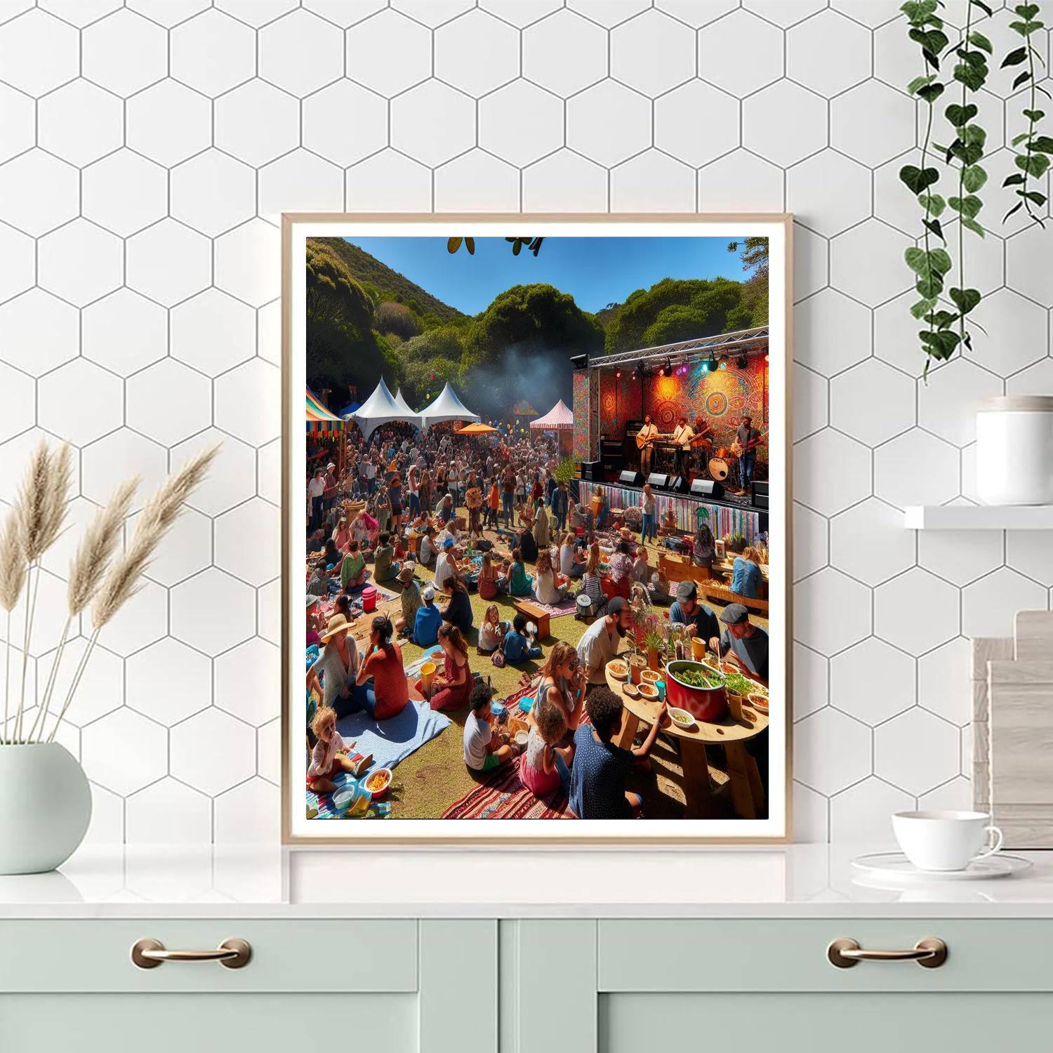 Harvey's Festival - South Africa Paint By Numbers