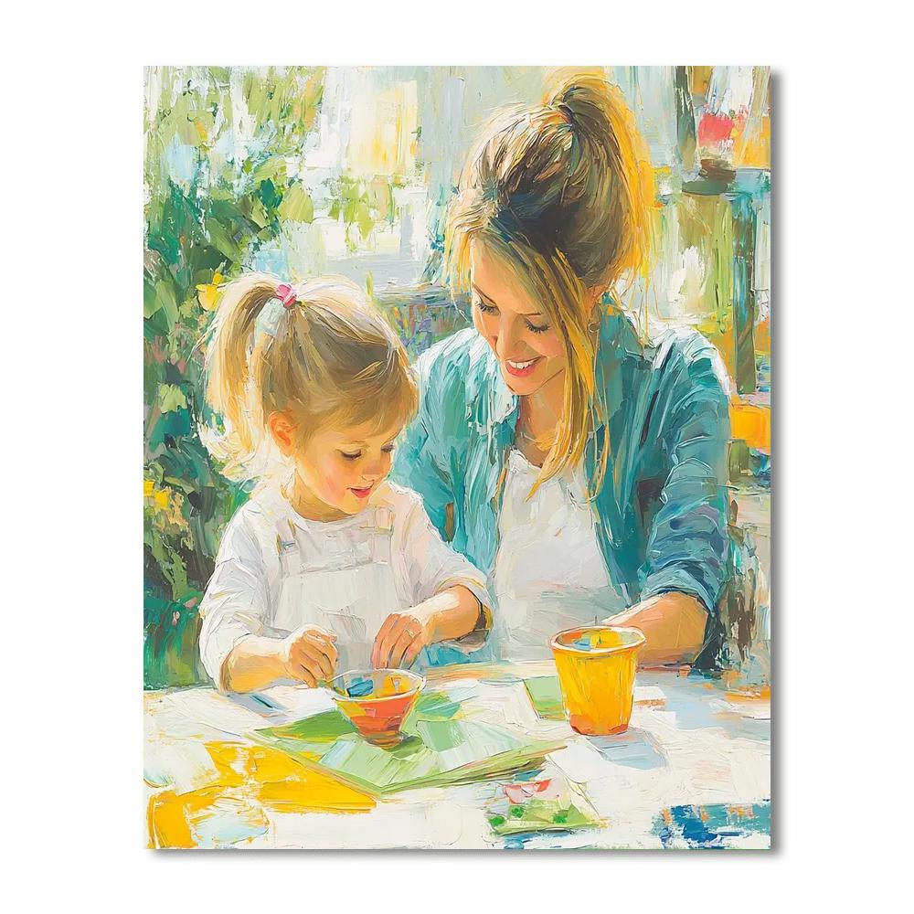 Lifelong Lessons Painting By Numbers Kit