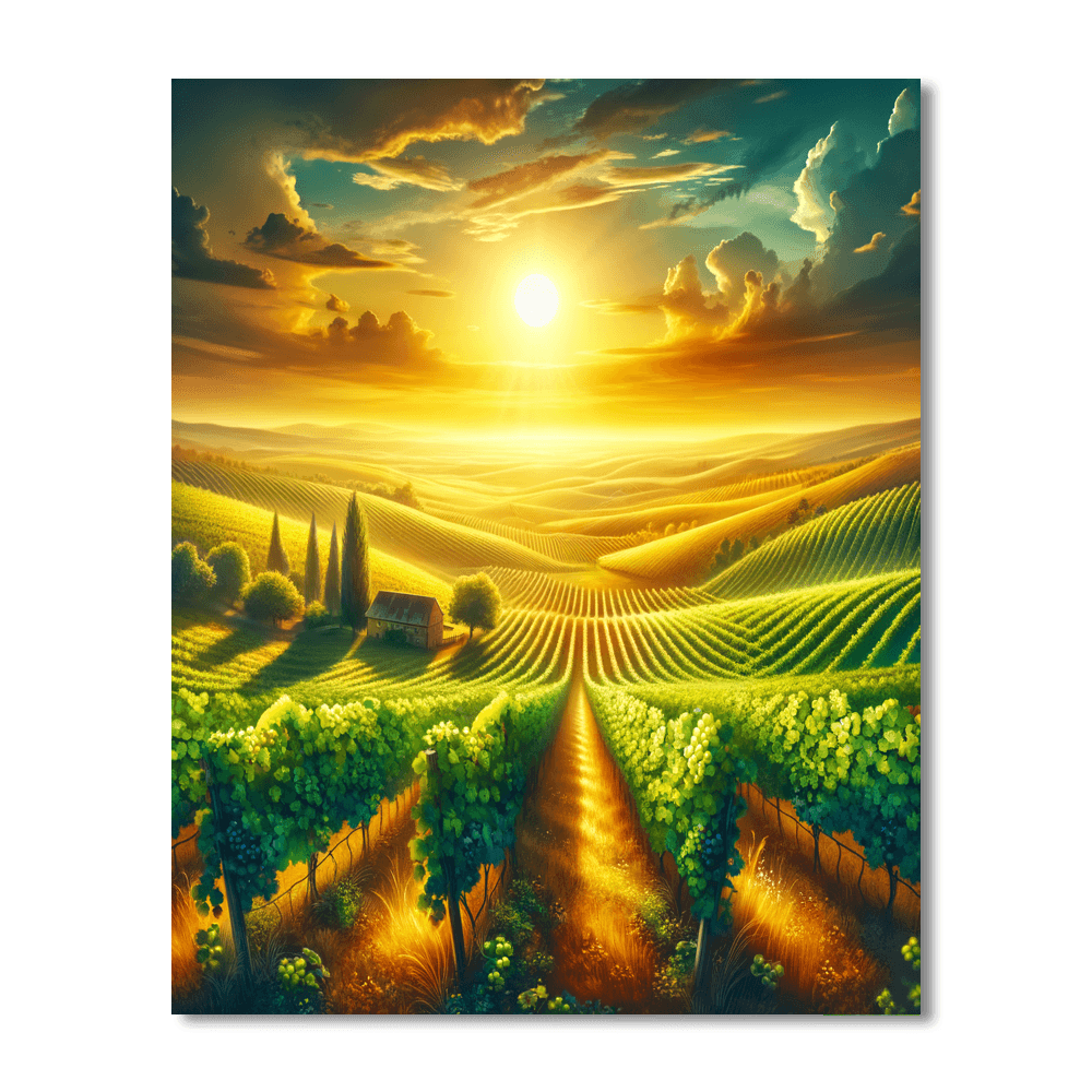 Sunny Vineyards Paint By Numbers Kits