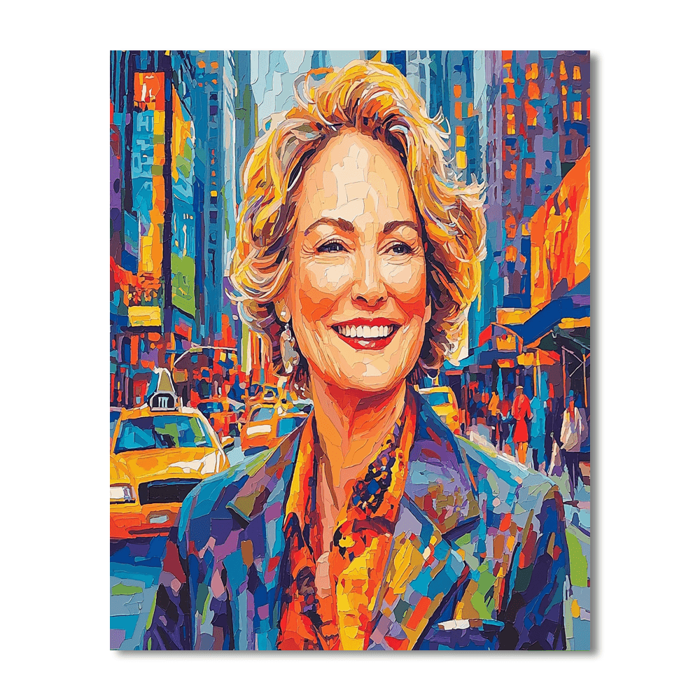 Meryl Streep: The Masterclass Of Versatility Paint By Numbers