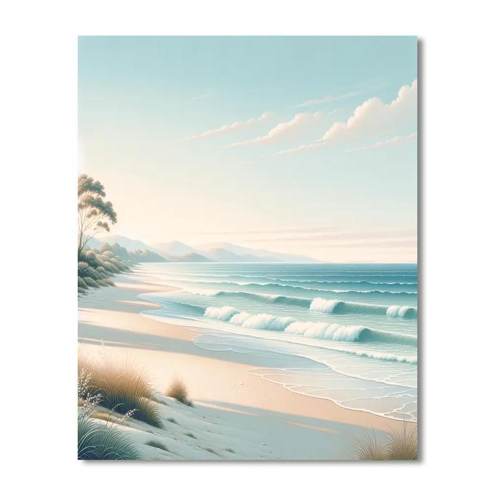 Calm Coastal Retreat Paint By Numbers Kits