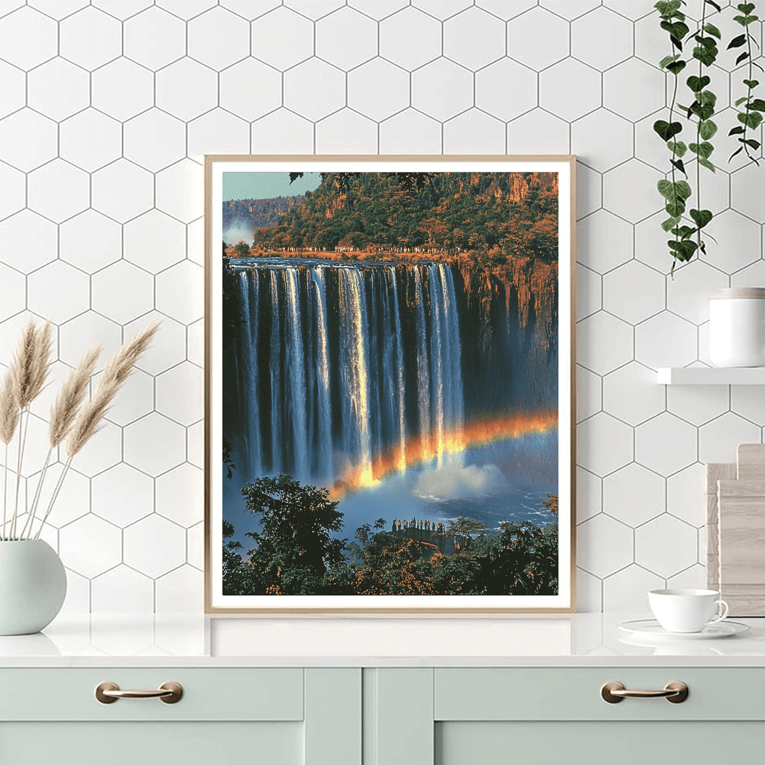 Victoria Falls - Zimbabwe/zambia DIY Paint By Numbers