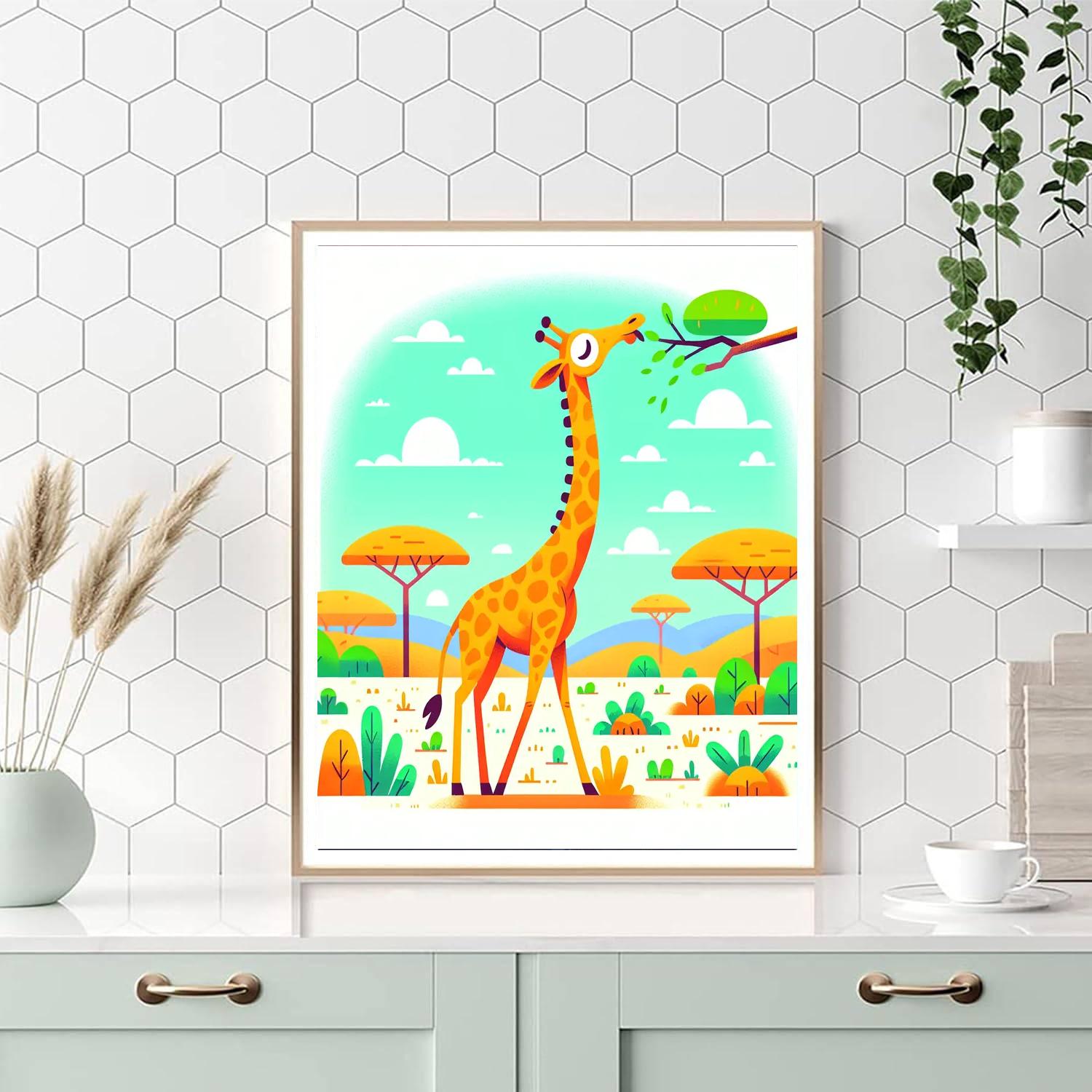 Safari Explorer Adventure Paint By Numbers Kits