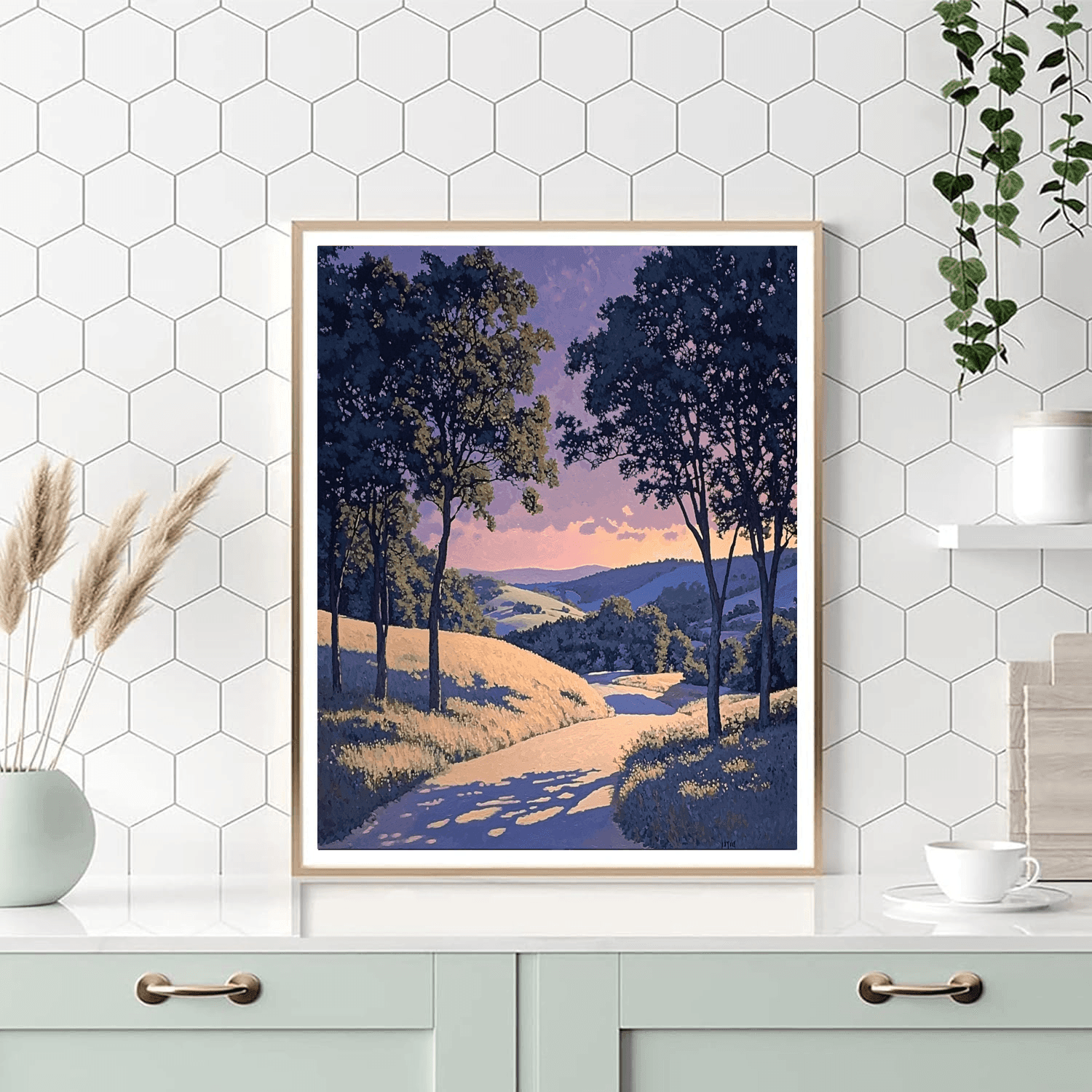 Edward Hopper Inspired Chasing Shadows  Paint By Numbers Art